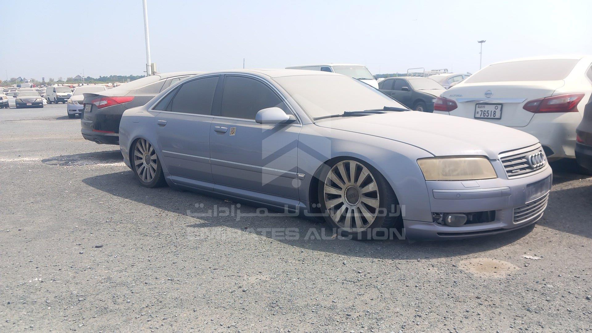 2004 AUDI A8 VIN: WAULL44E94N000683