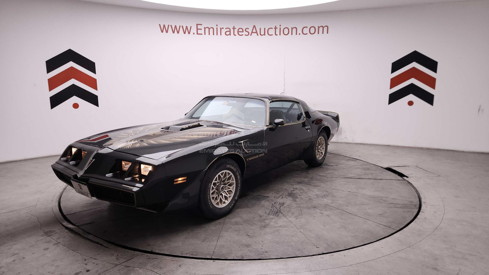 1979 PONTIAC TRANS VIN: 2W87K9N125474