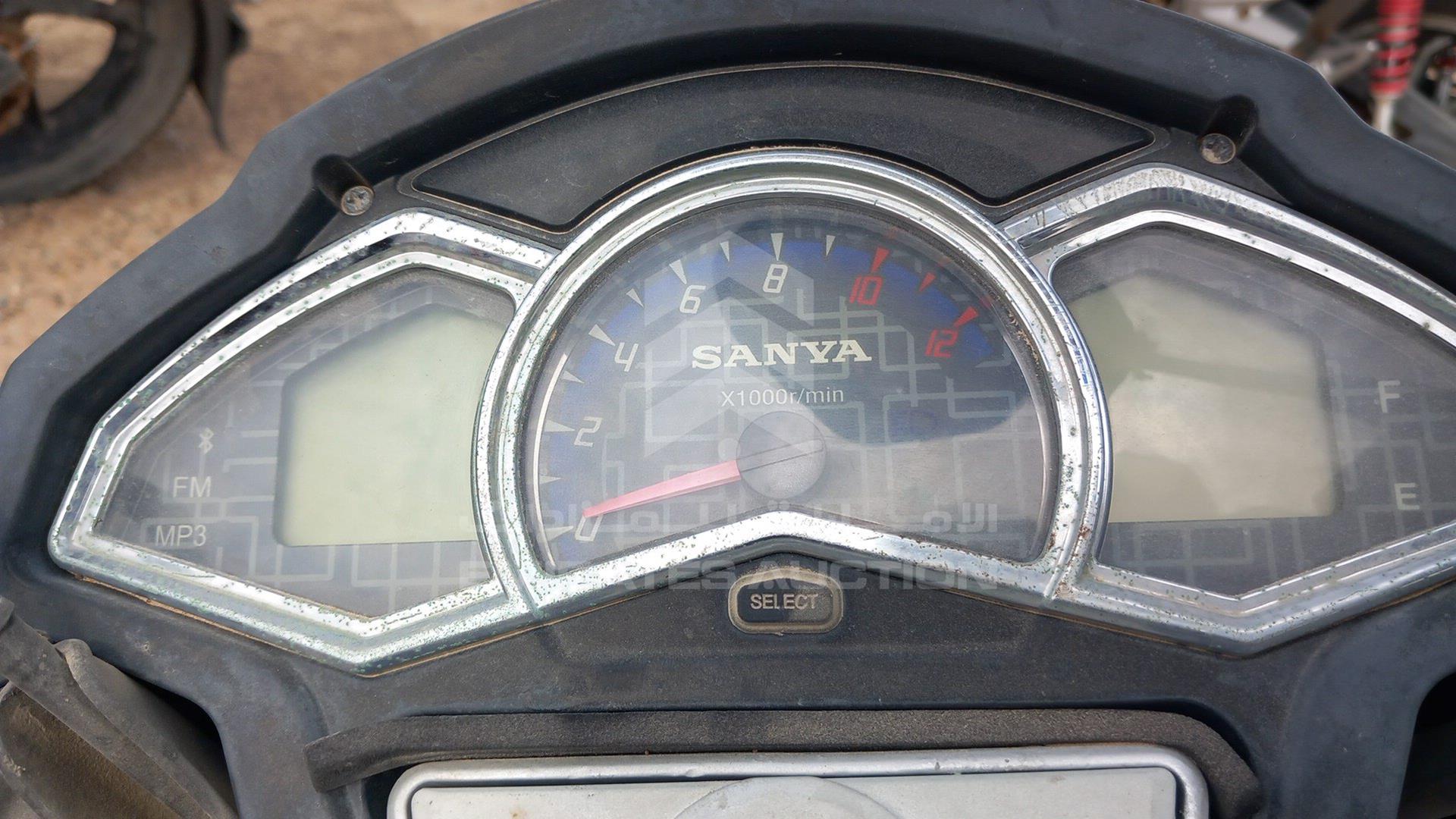 2021 SANYA SY150T VIN: LK1PCKL97M1000460