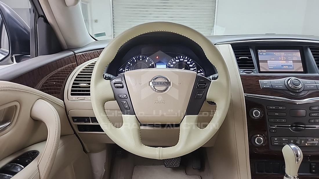 2016 Nissan Patrol — Steering & Mounted Controls — Photo 16