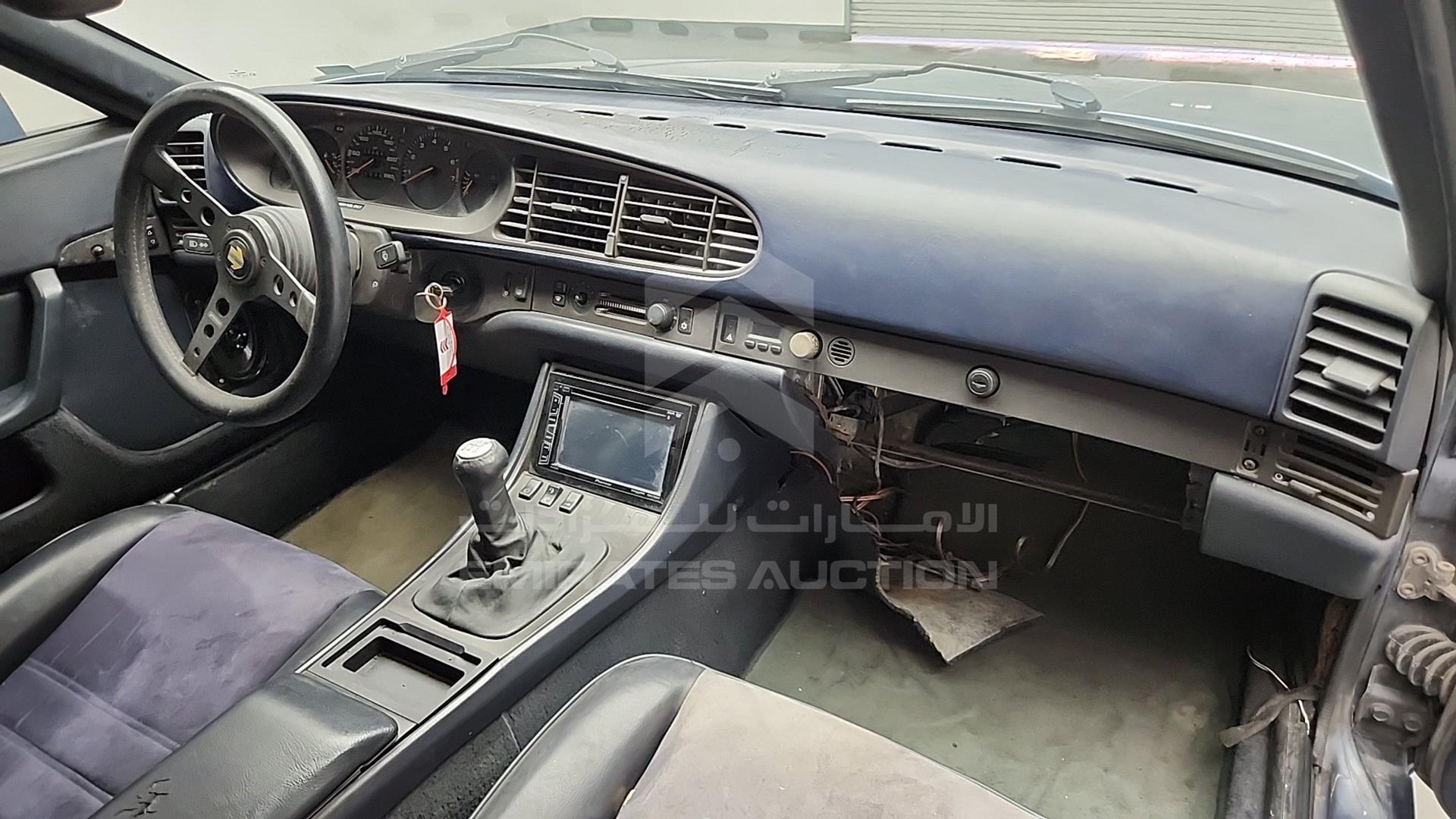 1989 PORSCHE S 944 VIN: WP0ZZZ94ZKN402933
