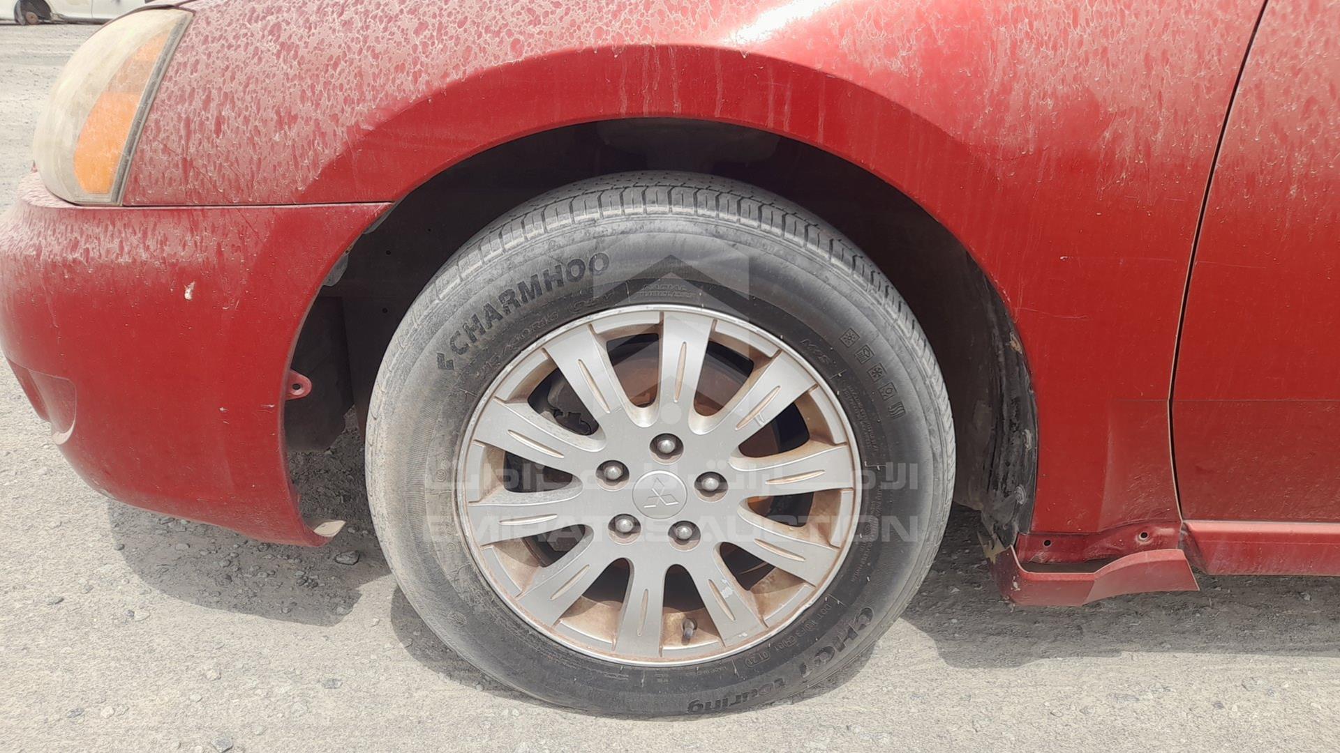 2008 MITSUBISHI GALANT VIN: 4P3SRDJ1A8E804236