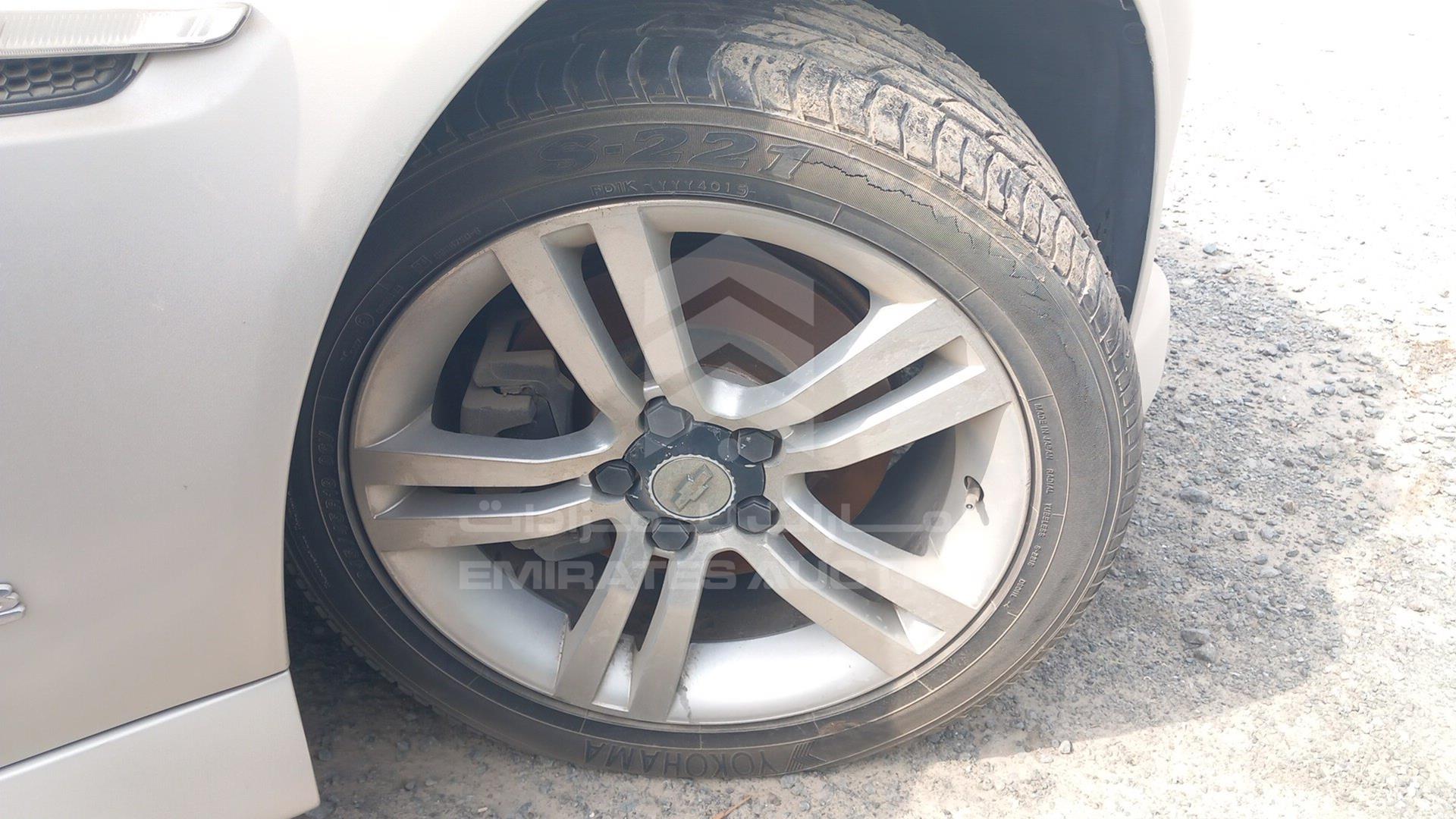 2008 CHEVROLET LUMINA VIN: 6G1EK54H08L982566