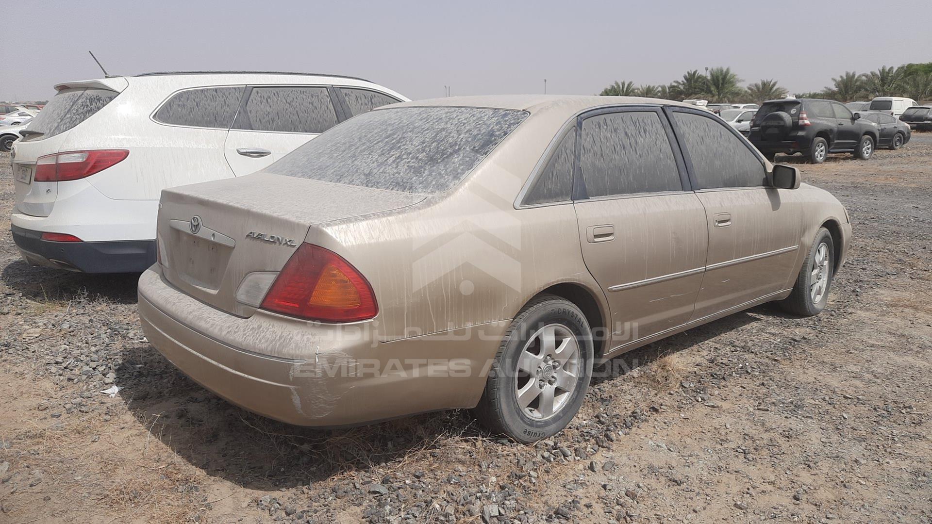2001 TOYOTA AVALON VIN: 4T1BF28B51U157666