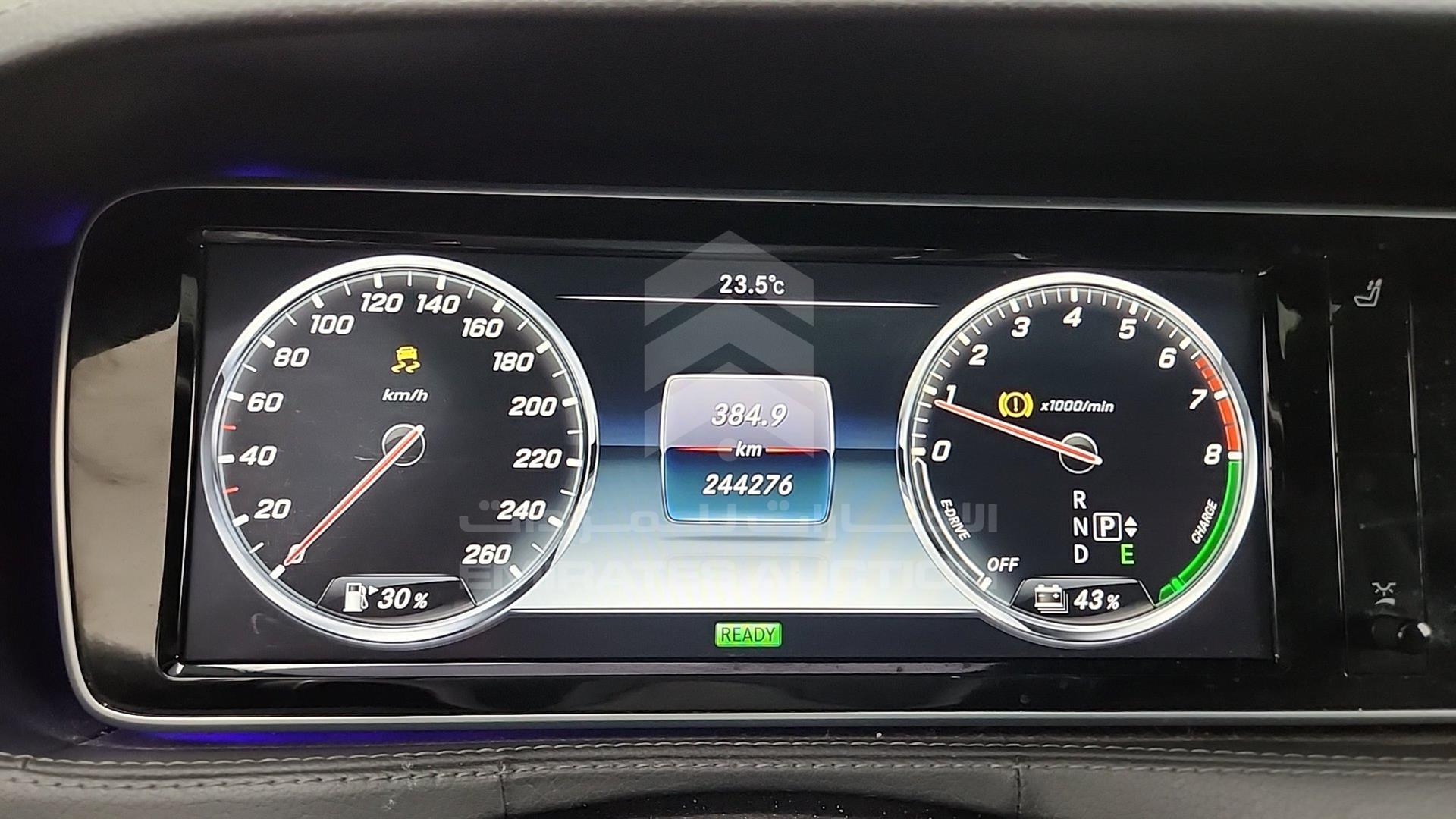 2015 MERCEDES S 400 VIN: WDD2220571A119310