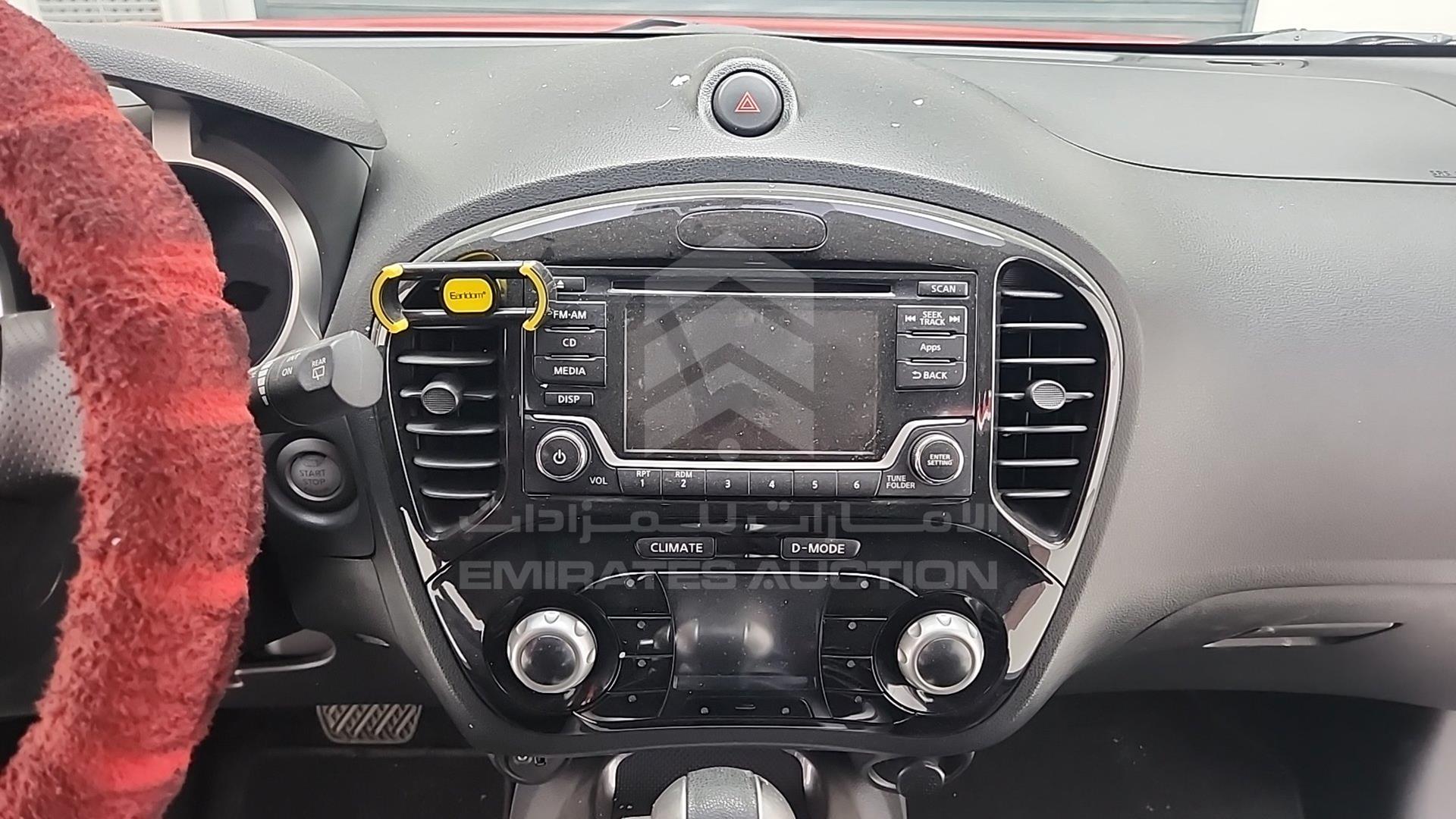 2015 NISSAN JUKE VIN: JN1BF5MD8FT310845