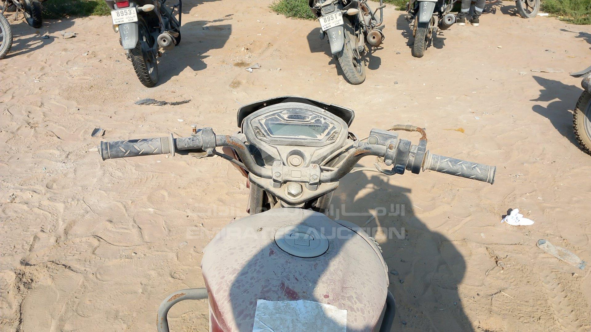 2018 HONDA MOTORBIKE VIN: ME4KC20B6J8001707