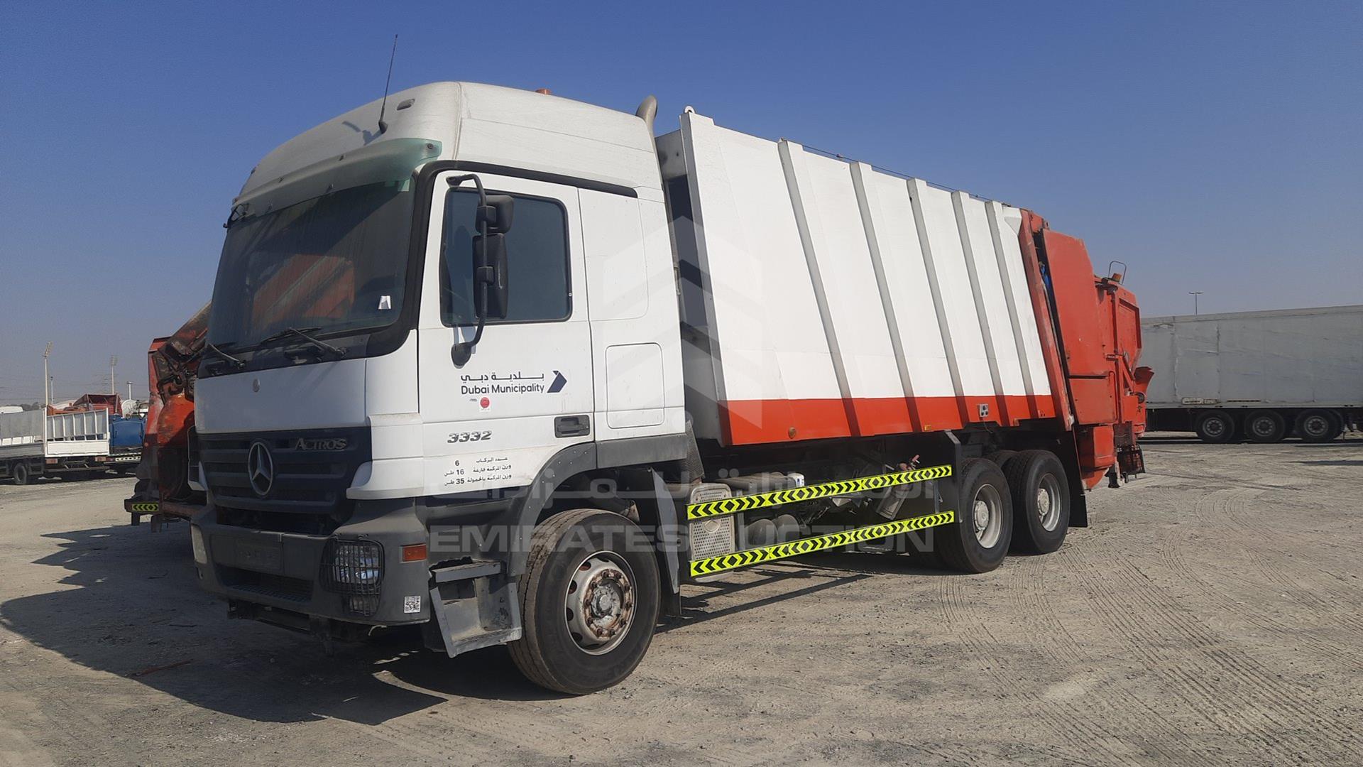2008 MERCEDES ACTROS VIN: WDAKHCAA78L280328
