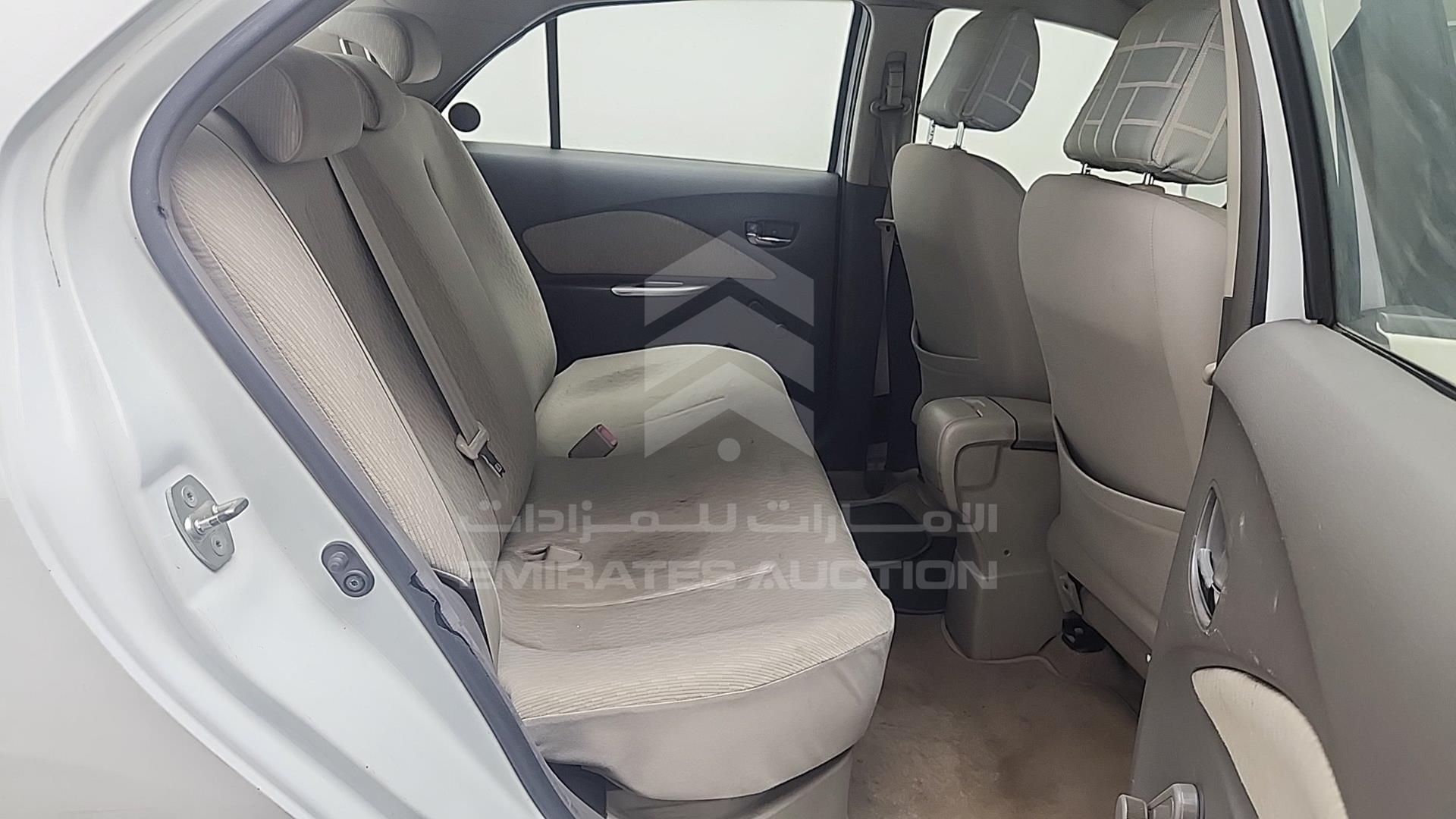 2012 TOYOTA YARIS VIN: JTDBW9238CL020129