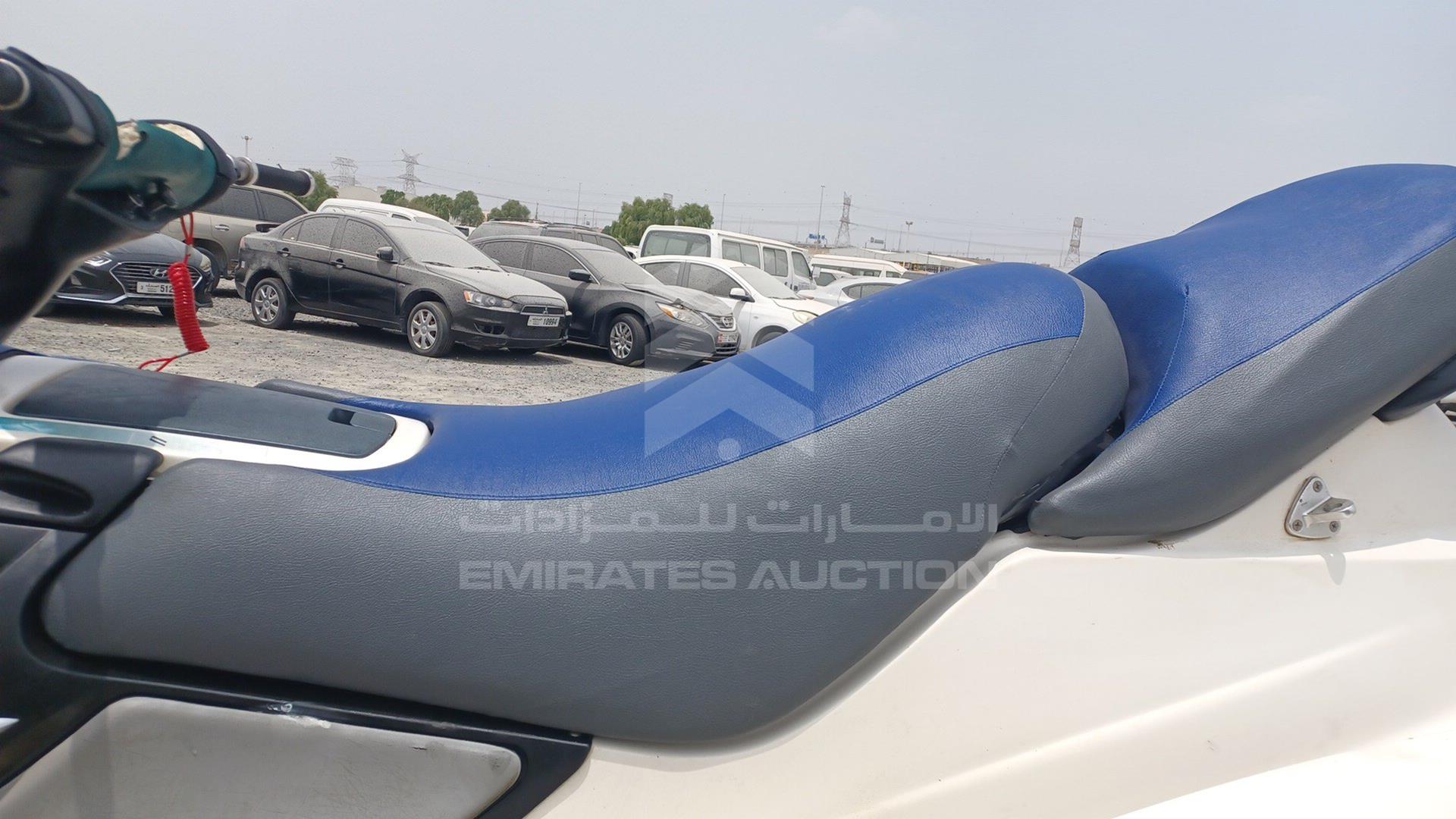 0 JET SKI + TROLLEY --- VIN: ZNE6687B7975642