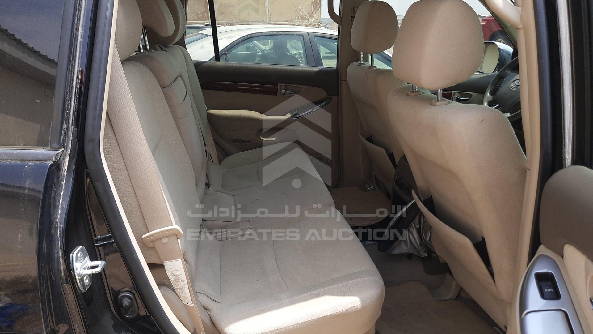 2008 TOYOTA LAND CRUISER PRADO VIN: JTEBU25J485125720