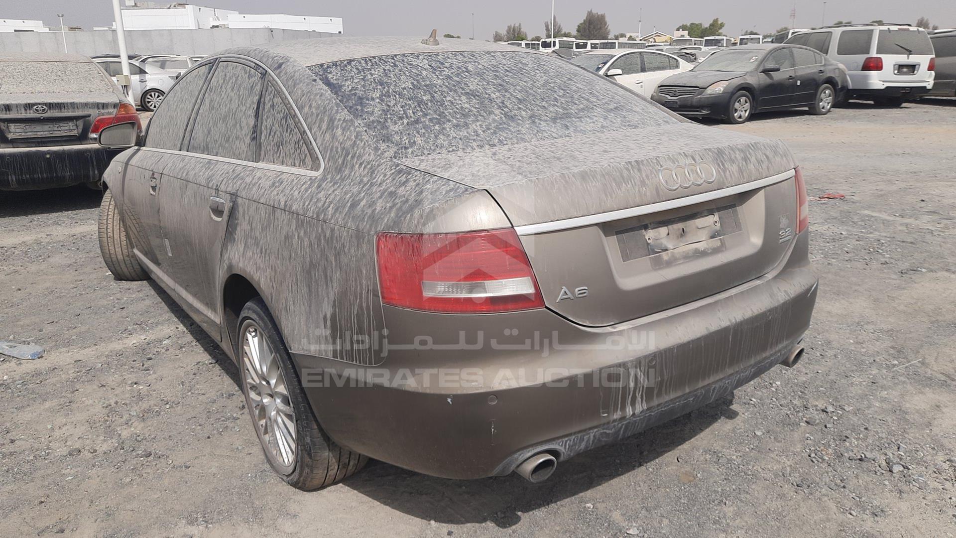 2007 AUDI A6 VIN: WAUDH74FX7N040422
