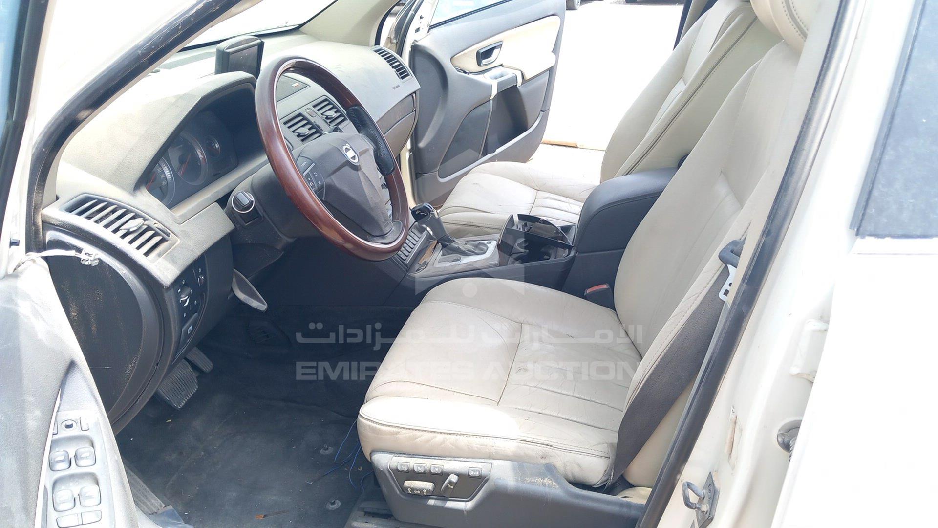 2008 VOLVO XC 90 VIN: YV1CT855681443888