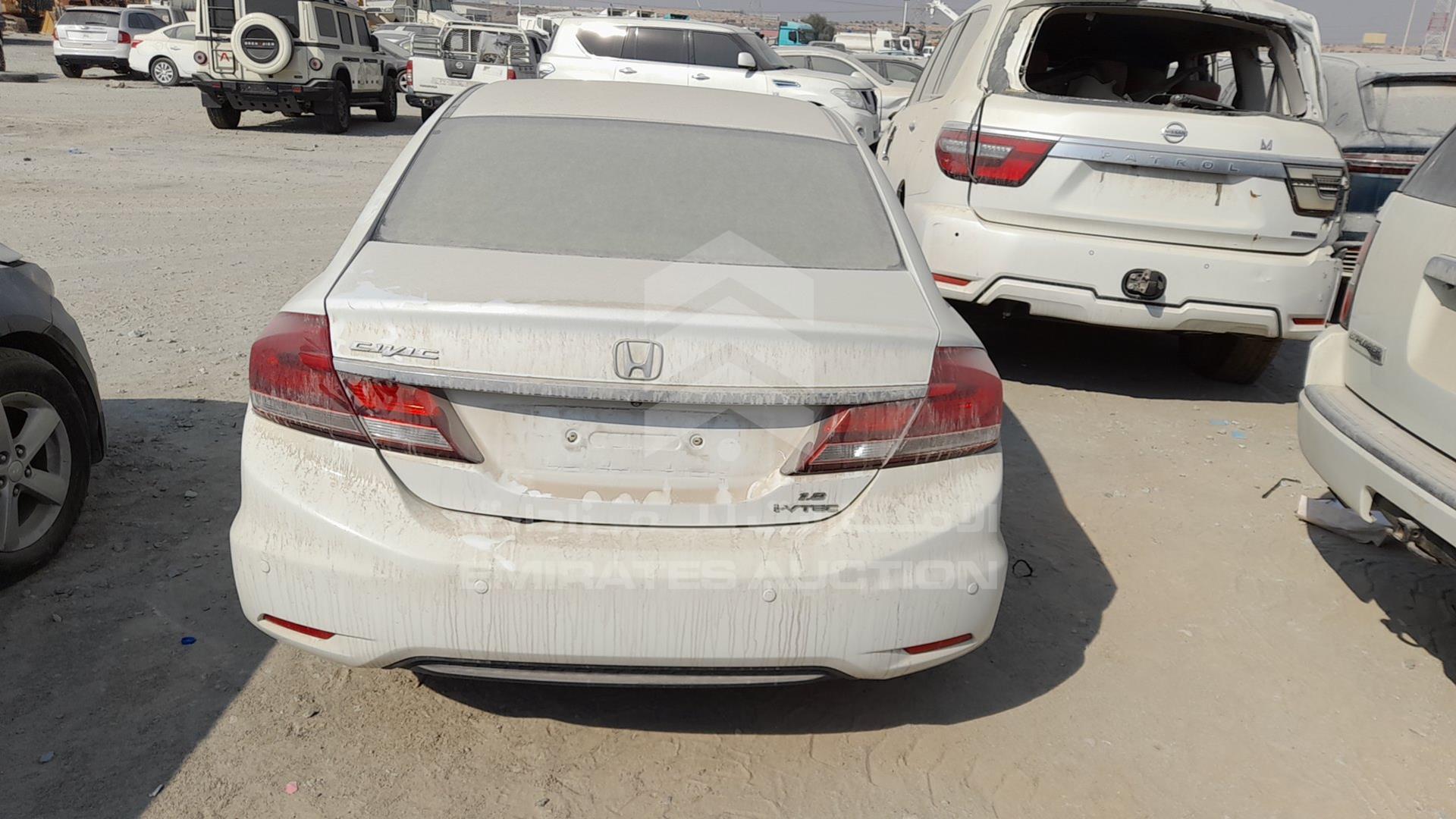 2013 HONDA CIVIC VIN: 19XFB2642DE902995
