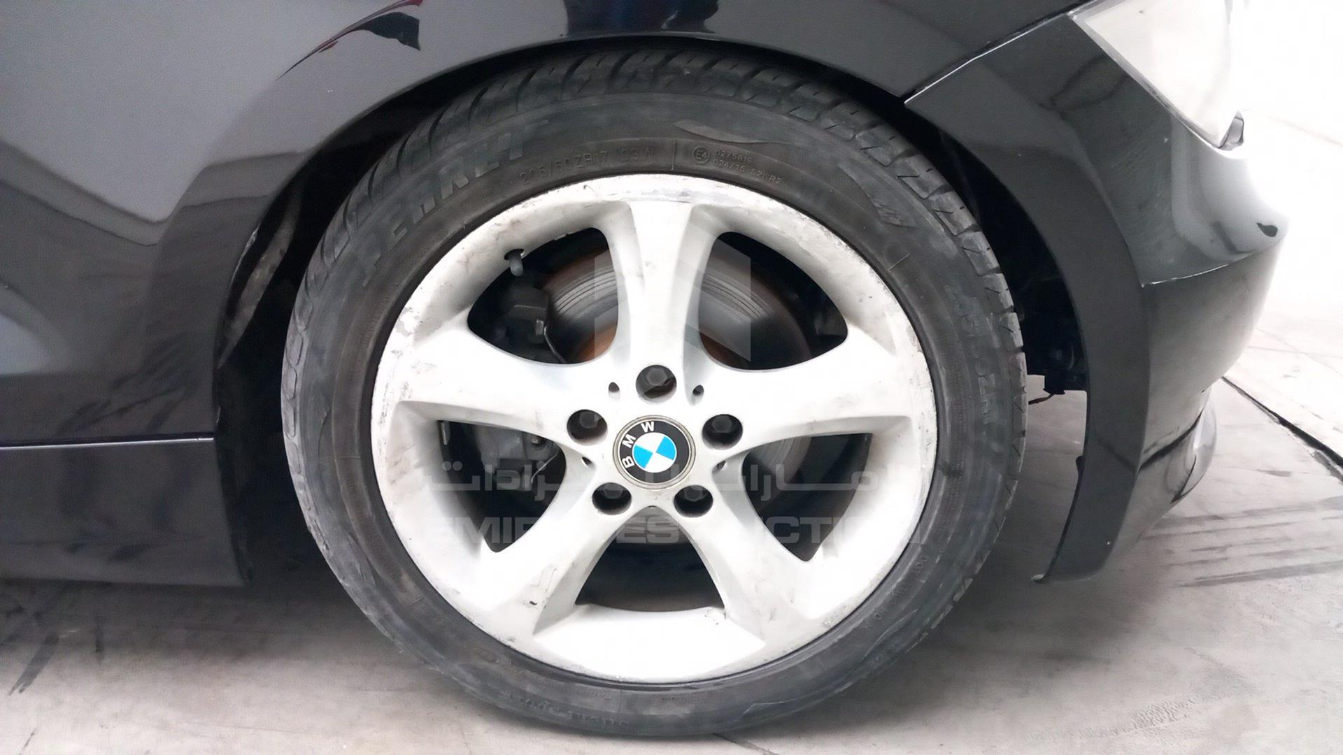 2009 BMW 125 I VIN: WBAUL910X9VF72611