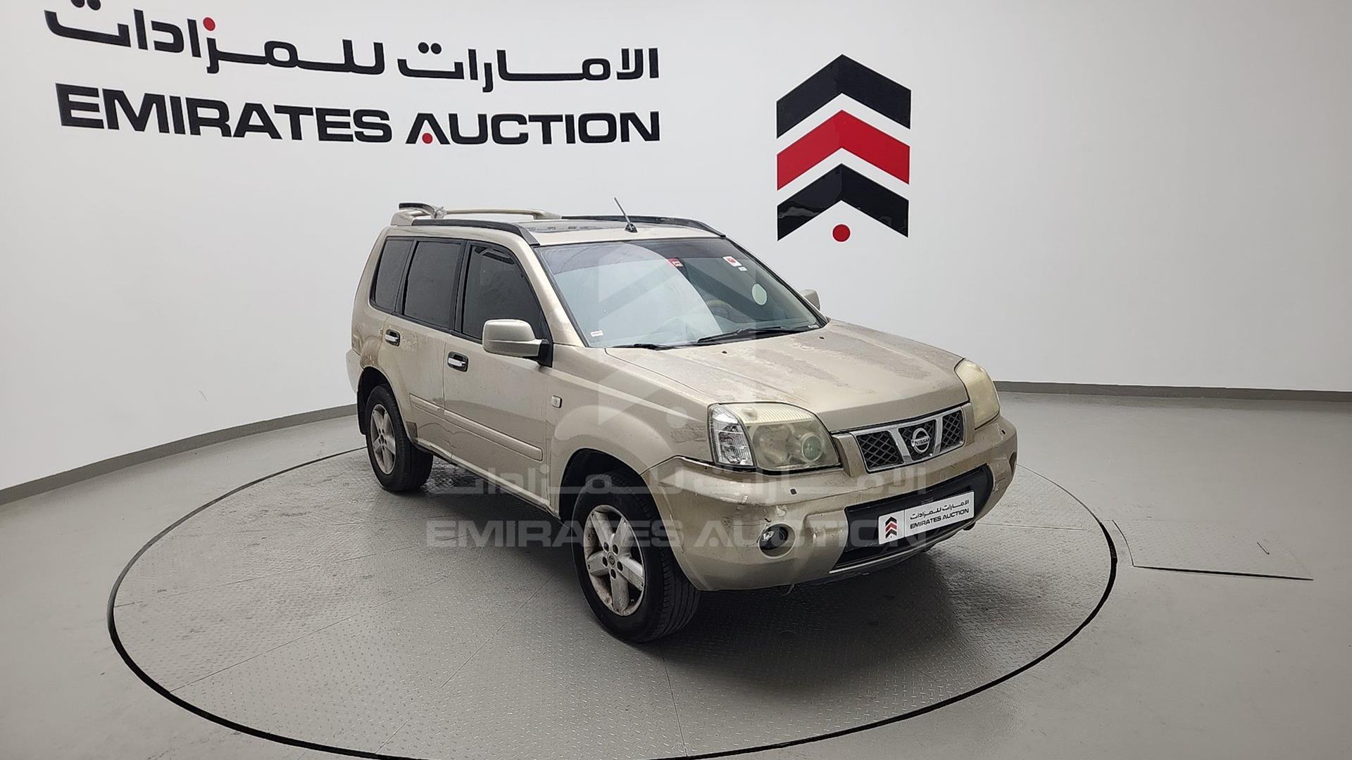 2011 NISSAN X-TRAIL VIN: JN8BT05Y7BW206161