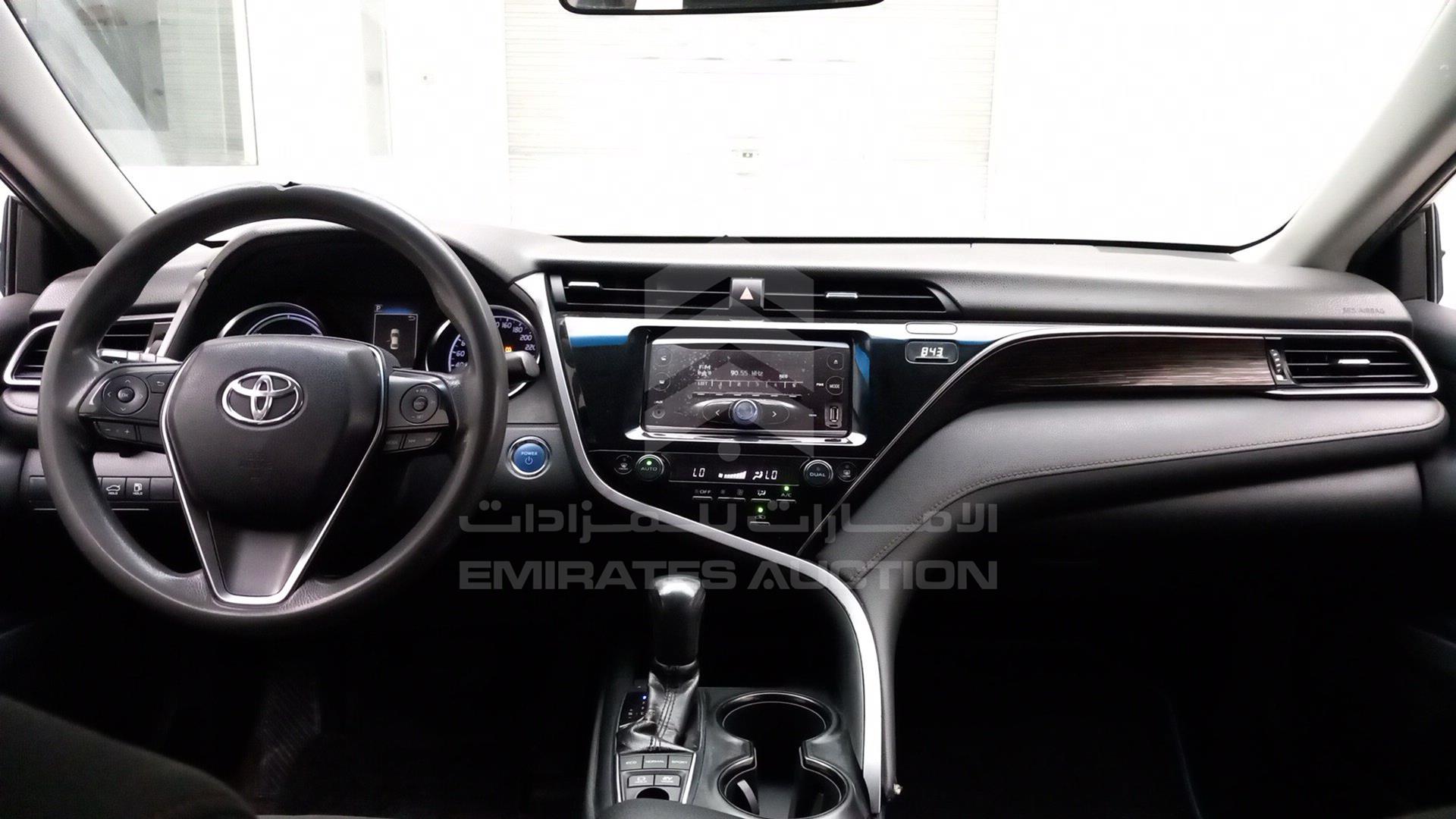 2019 TOYOTA CAMRY VIN: JTNB29HK9K3023108