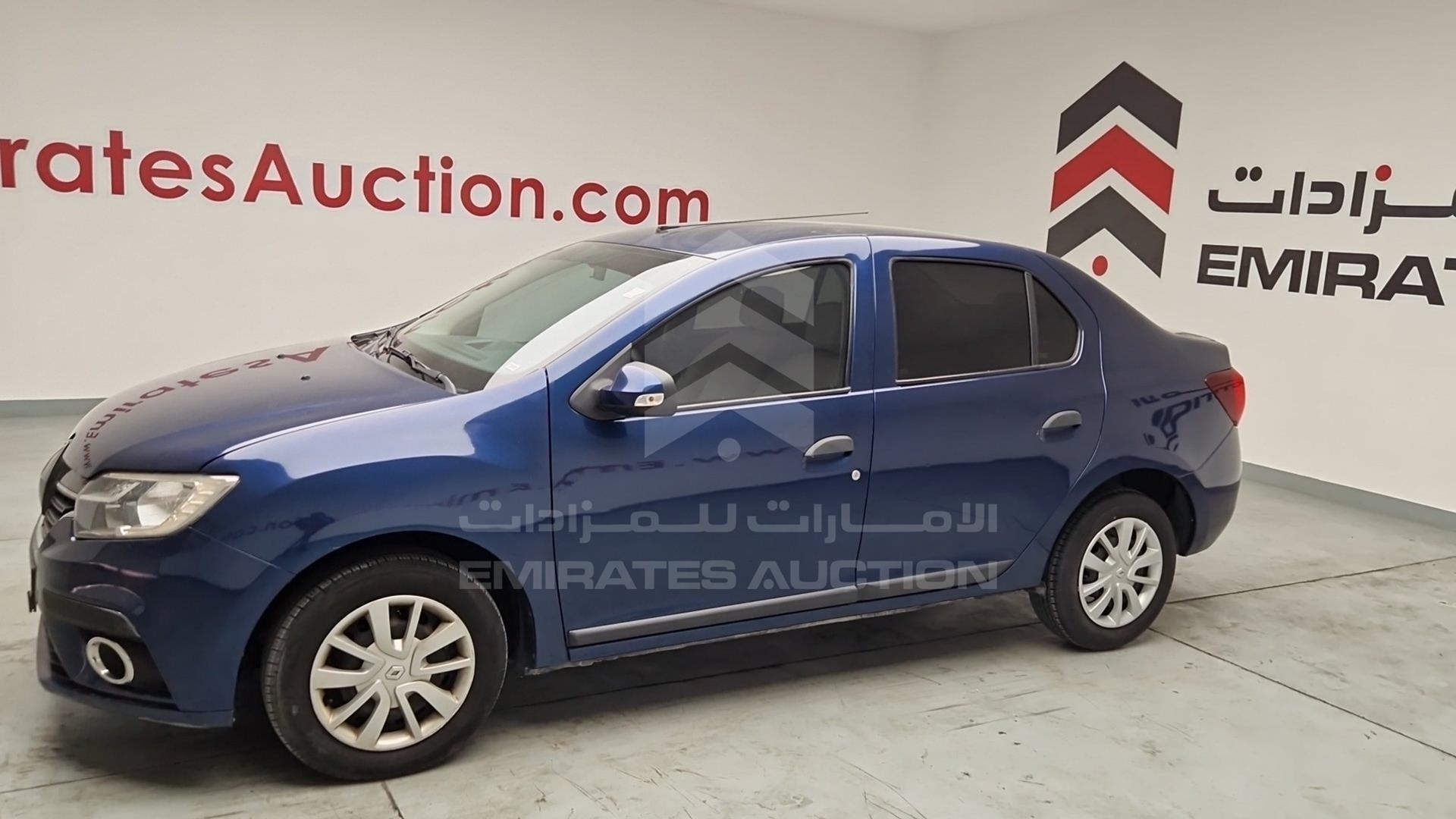 2020 RENAULT SYMBOL VIN: VF14SRAB6LT554578