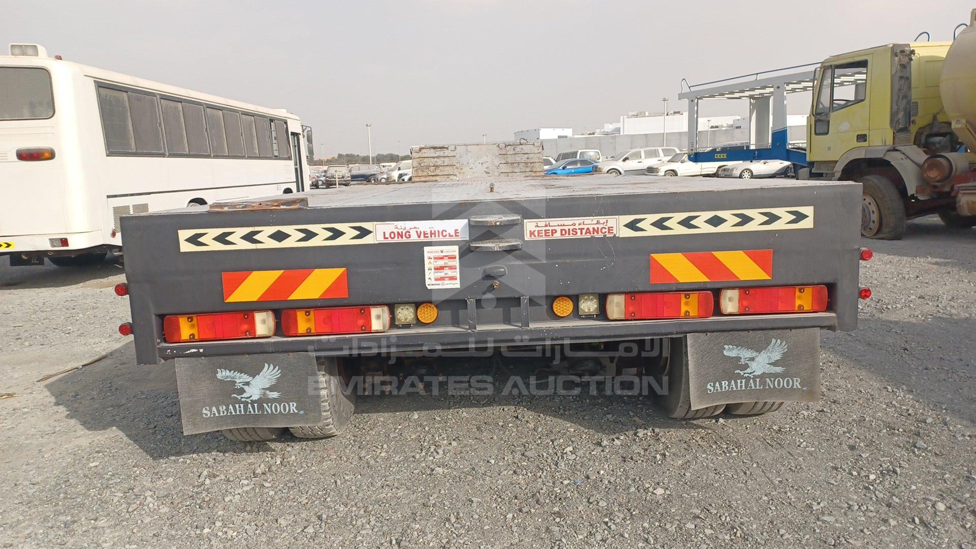 2018 LOW BED 4 AXLES VIN: D084567DXBTRAILER