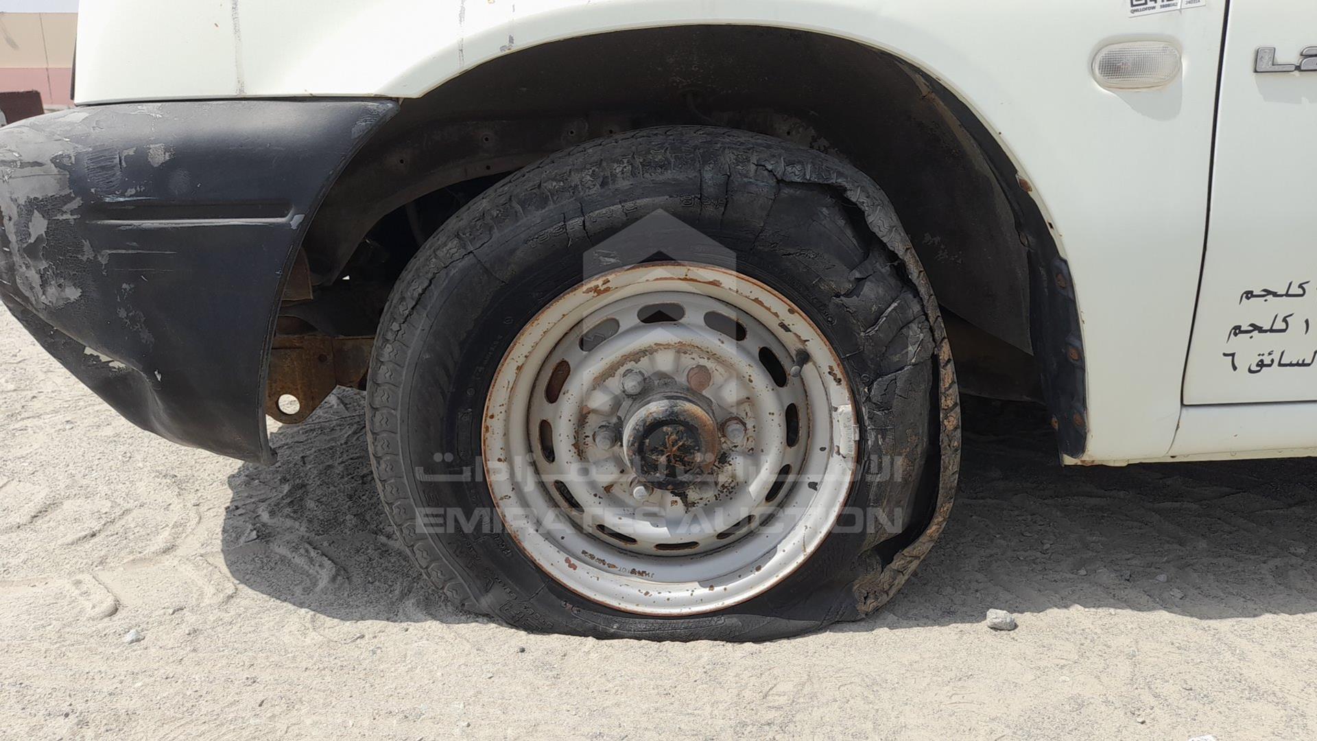 2003 MITSUBISHI L 200 VIN: MMBJNK6503D024922