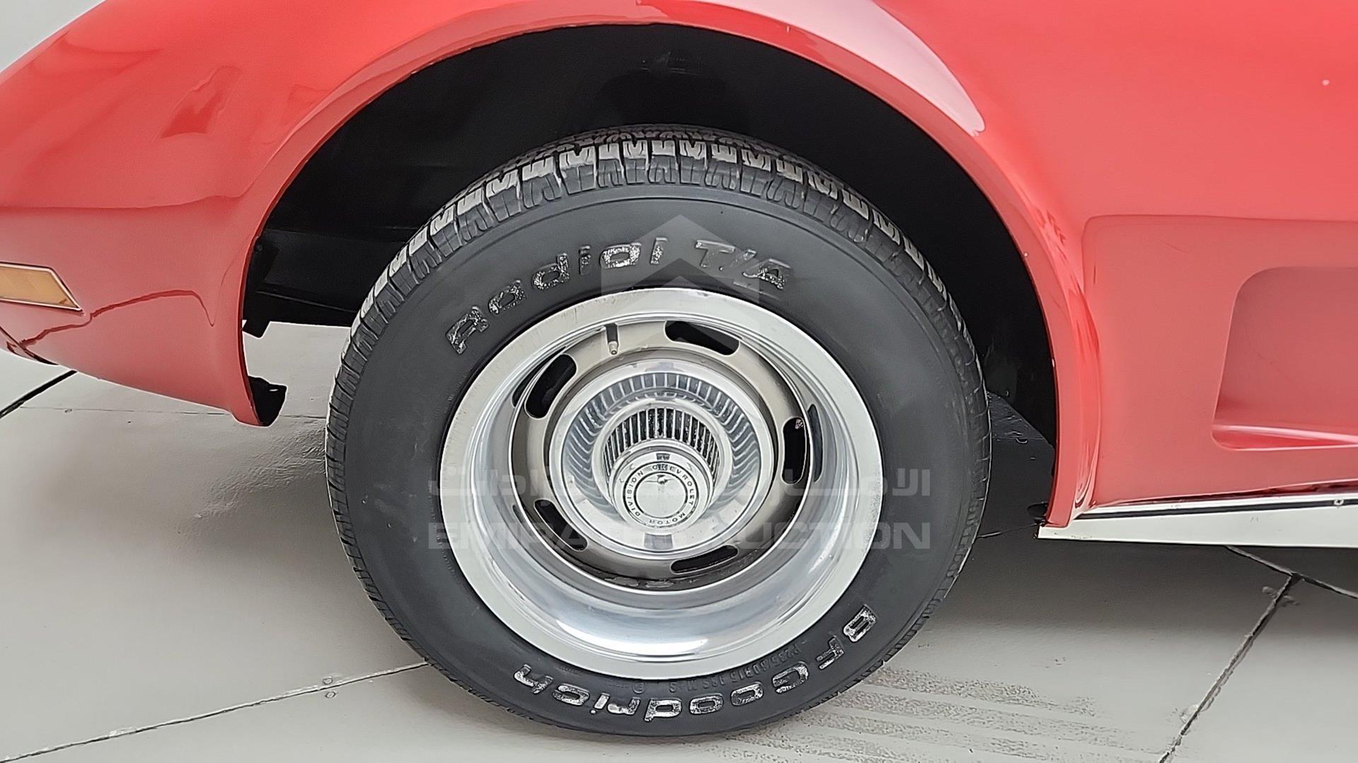 1977 CHEVROLET CORVETTE VIN: 1Z37L7S448917