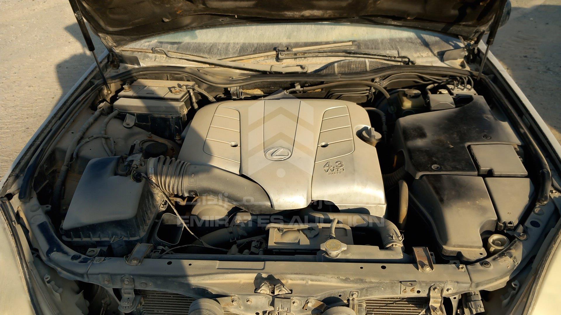 2002 LEXUS LS 430 VIN: JTHBN30F720057426