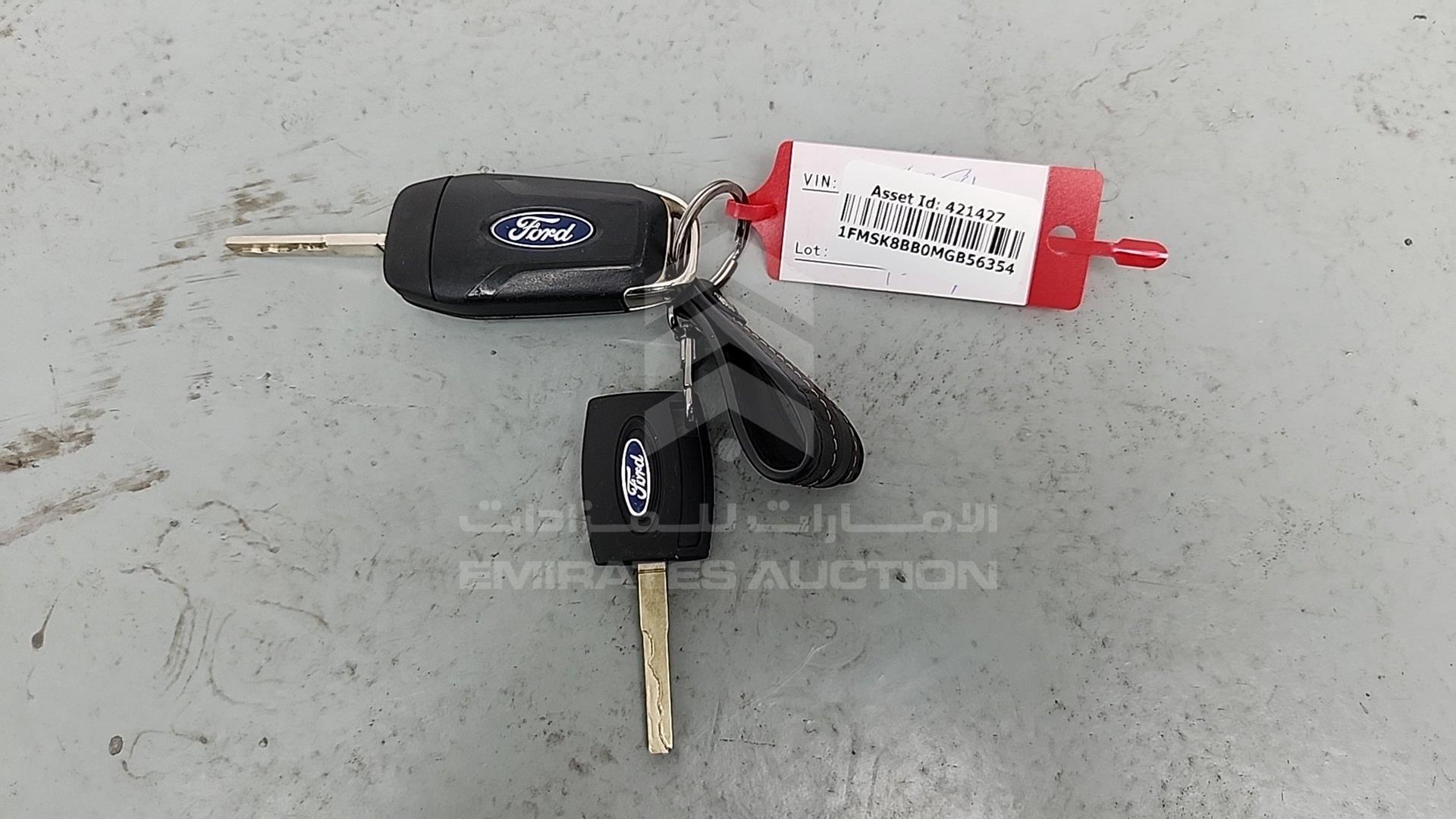 2021 FORD EXPLORER VIN: 1FMSK8BB0MGB56354