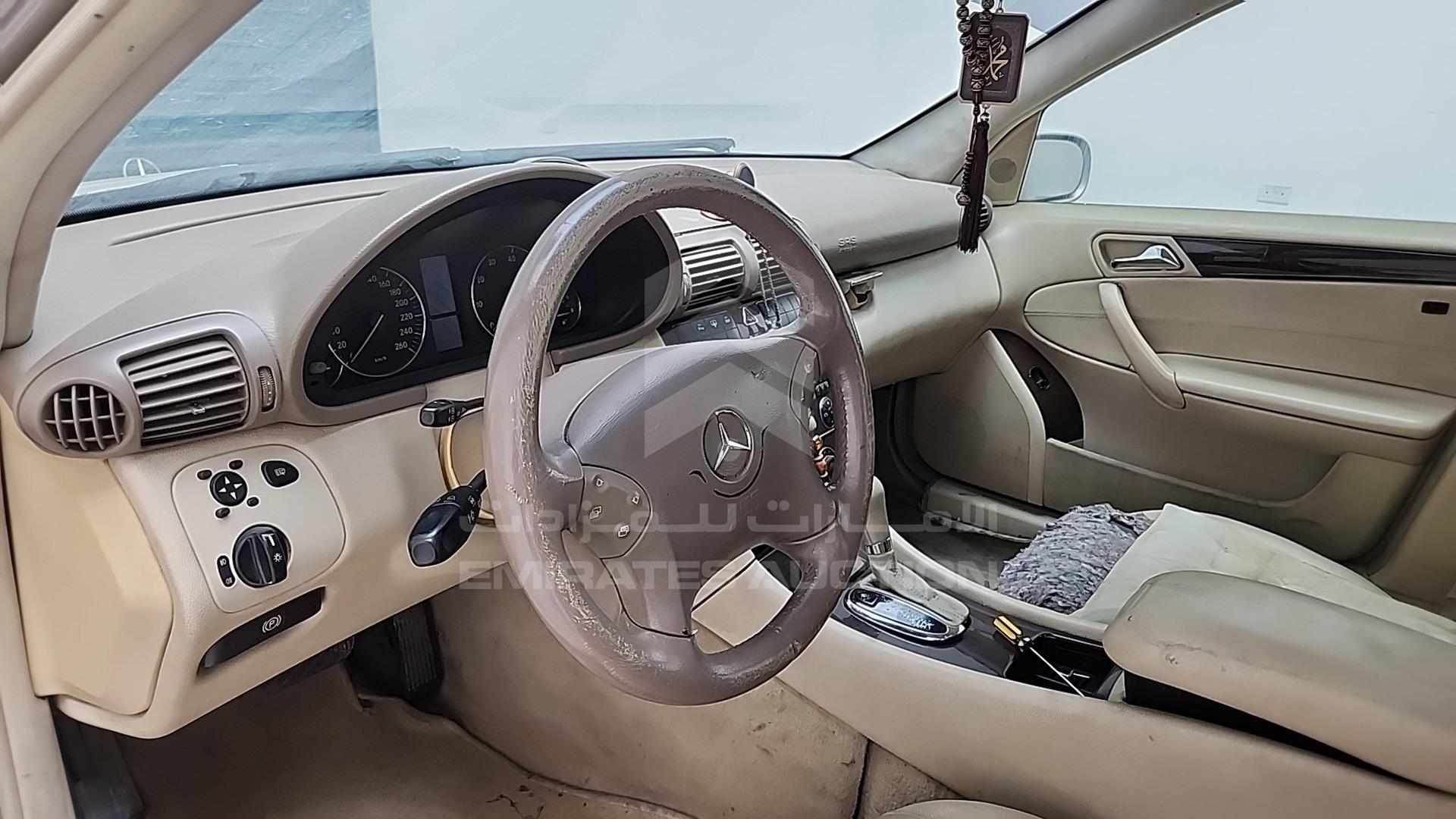 2005 MERCEDES C 240 VIN: WDB2030611F614794