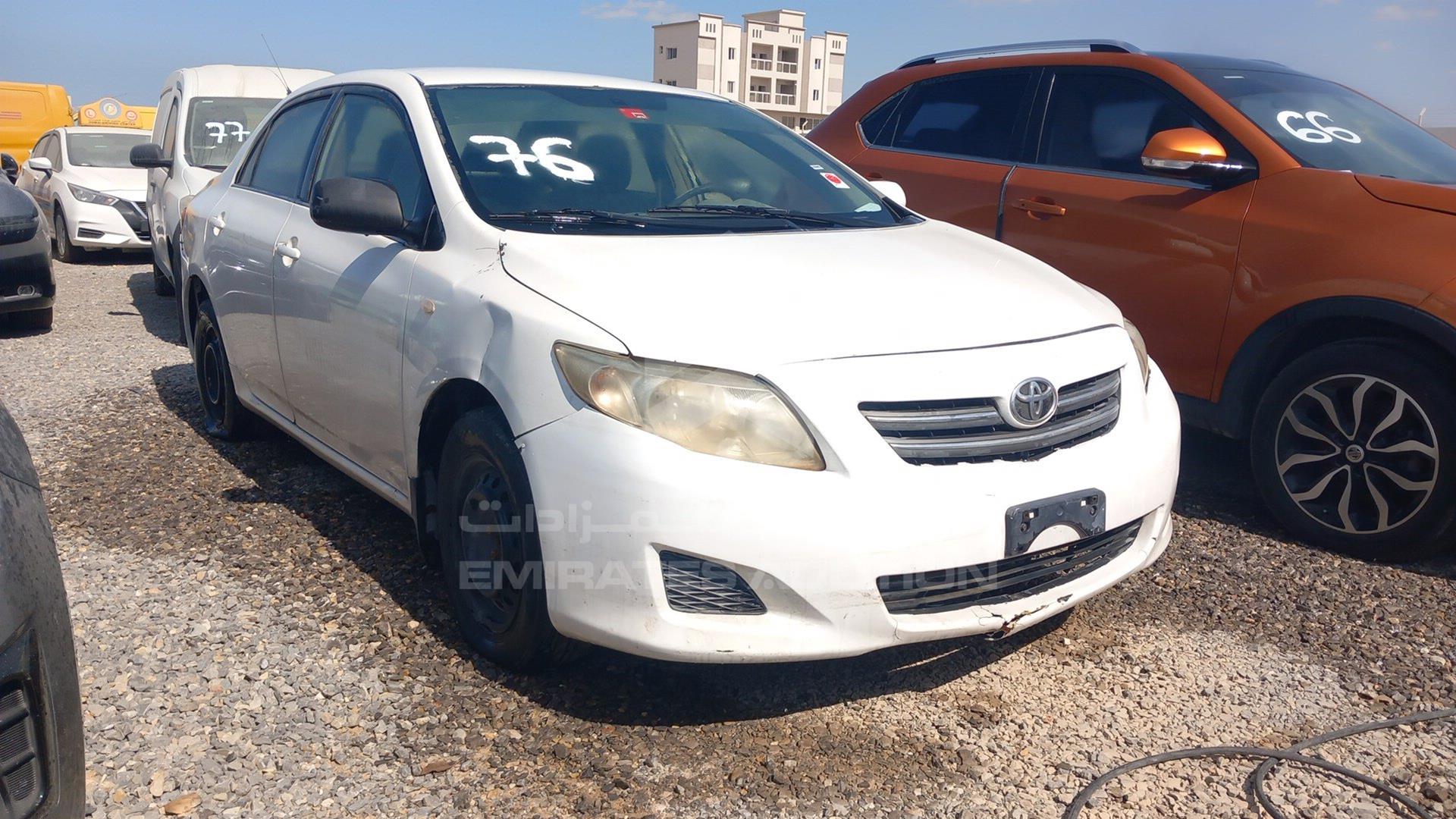 2009 TOYOTA COROLLA VIN: RKLBZ42E097501105