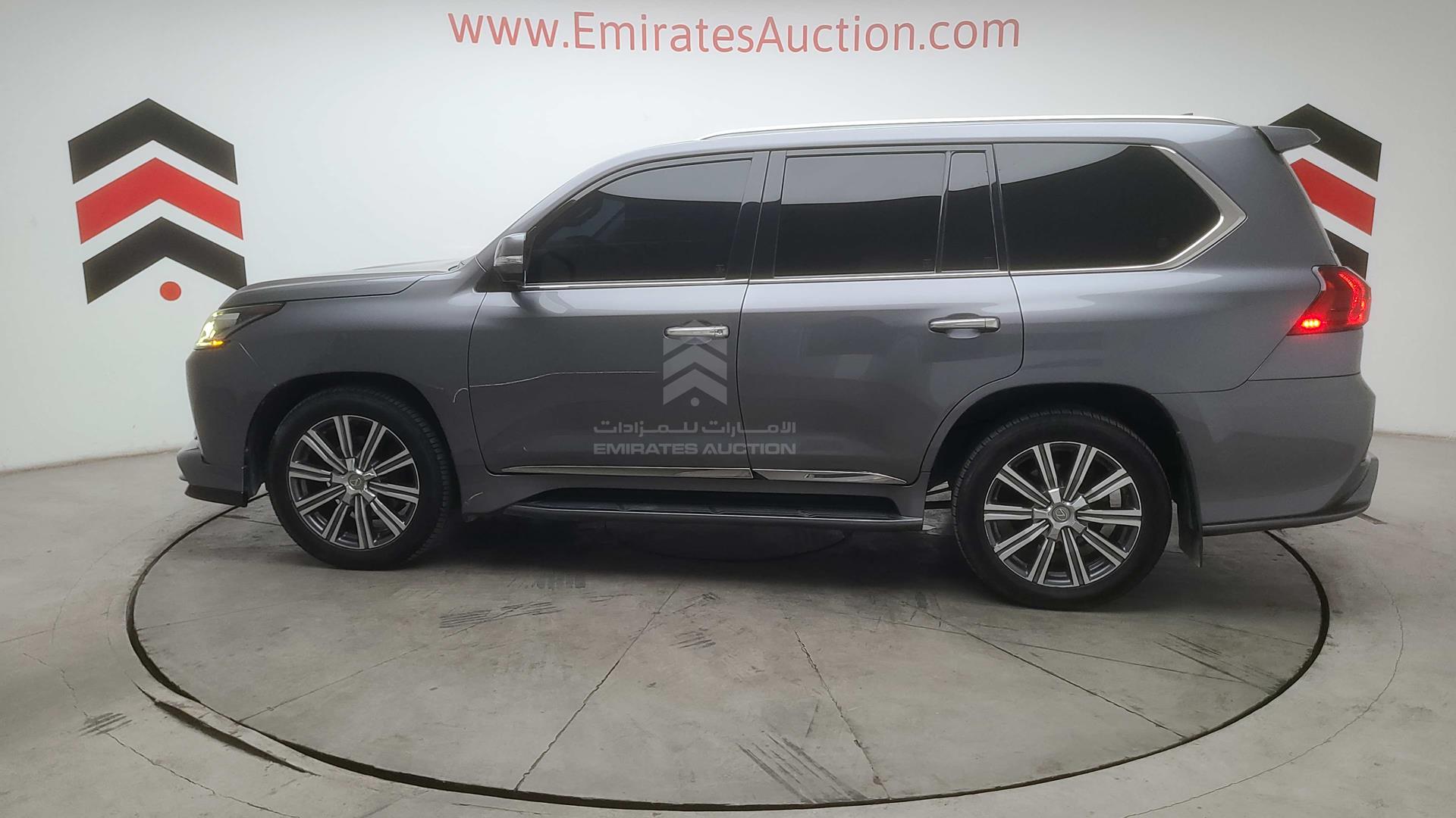 2021 LEXUS LX 570 VIN: JTJDY7AX5M4336785