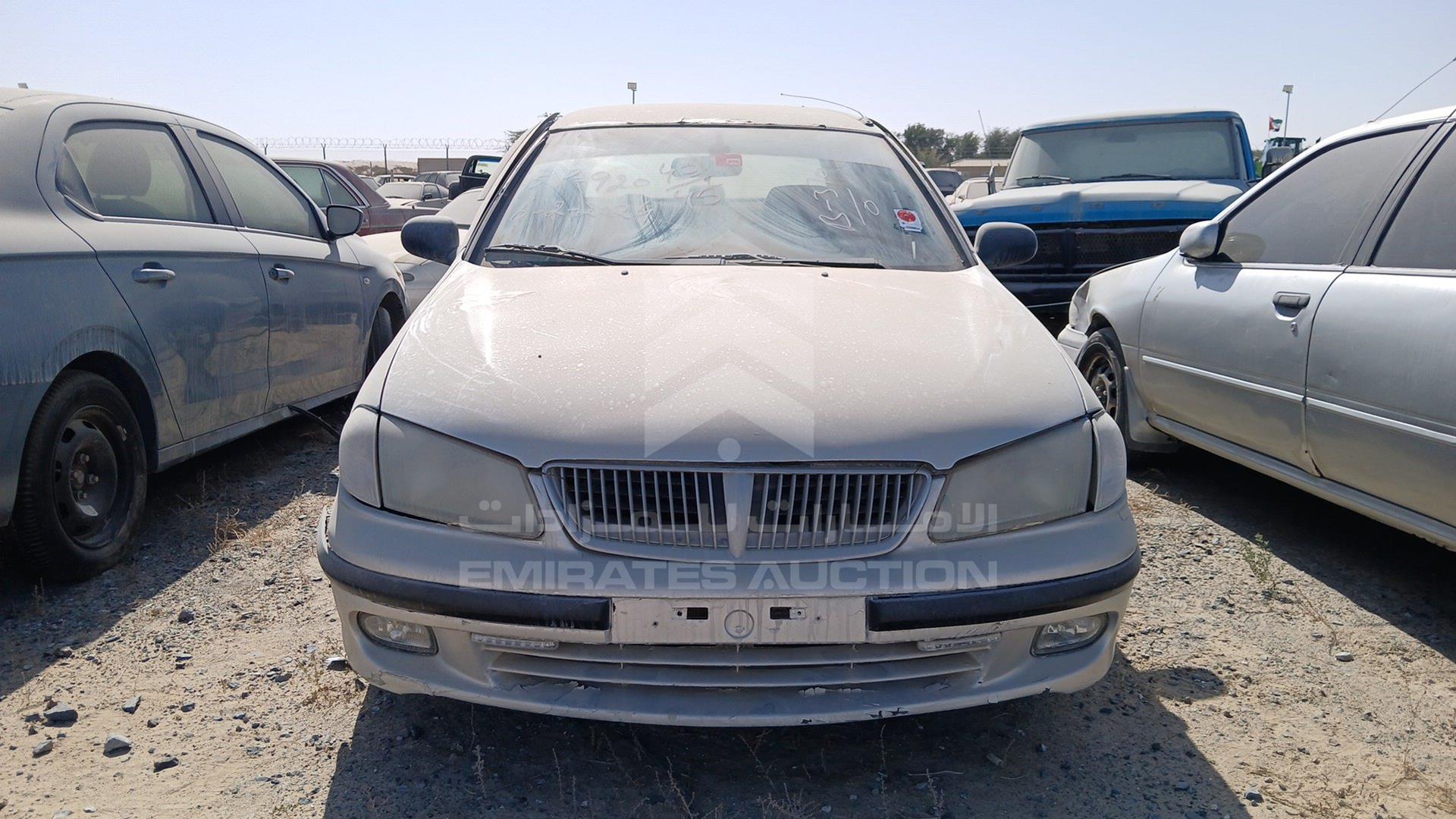 2002 NISSAN SUNNY VIN: JN1EN61S82W055101