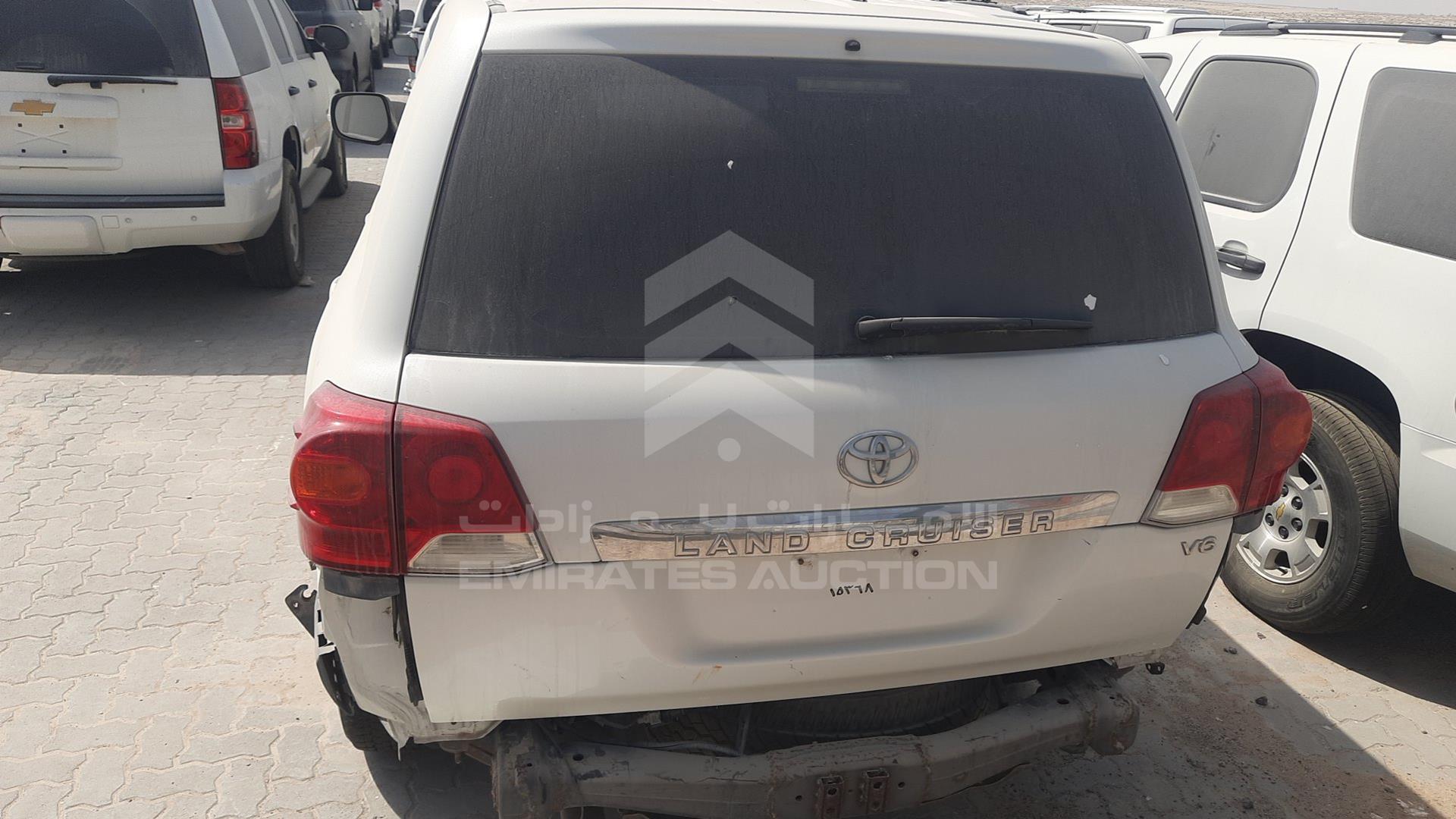 2013 TOYOTA LAND CRUISER VIN: JTMDU09J6D5066109