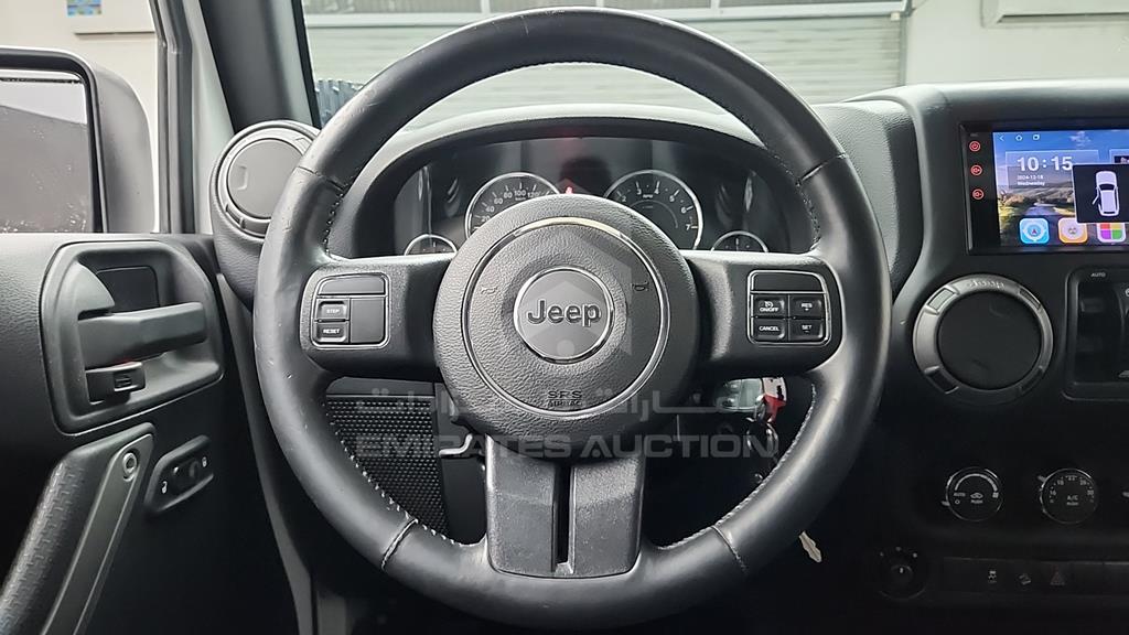 1C4BJWDGXFL516129 - 2015 JEEP WRANGLER - #525615