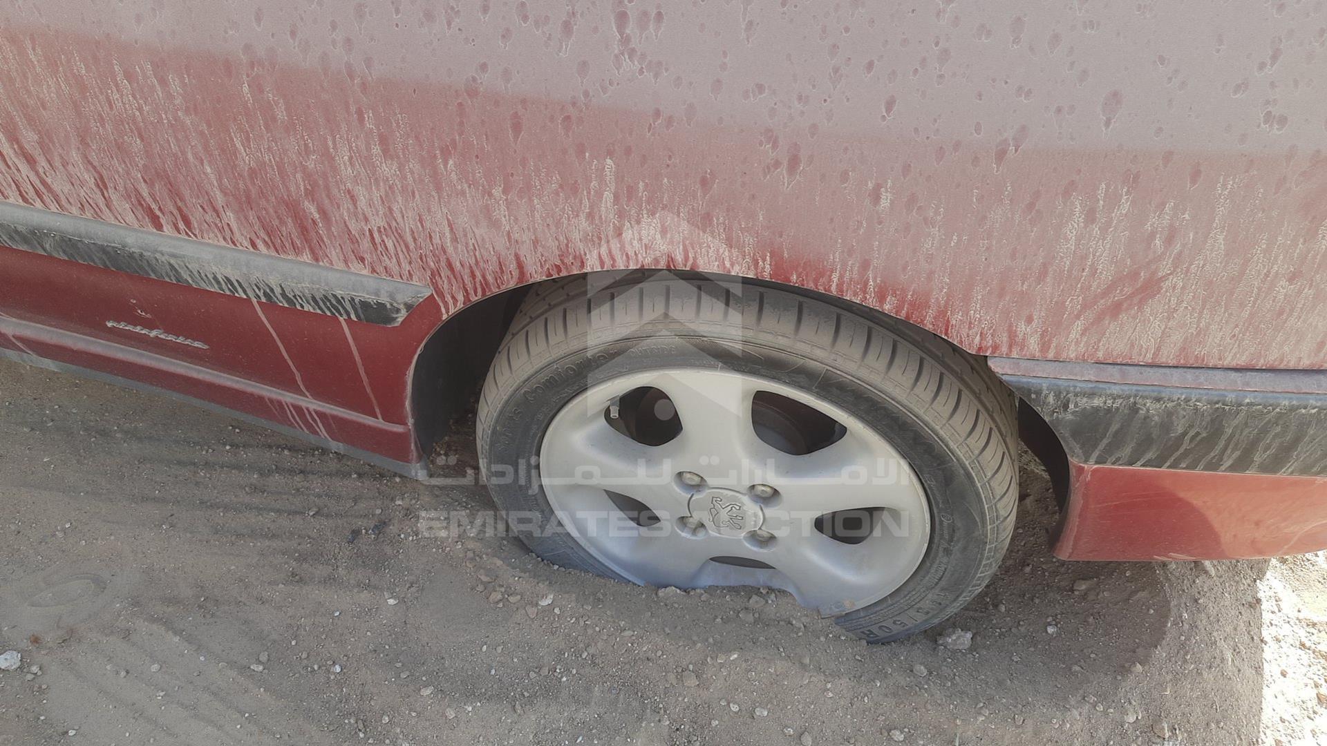 1995 PEUGEOT 306 VIN: VF37DR6D230597252