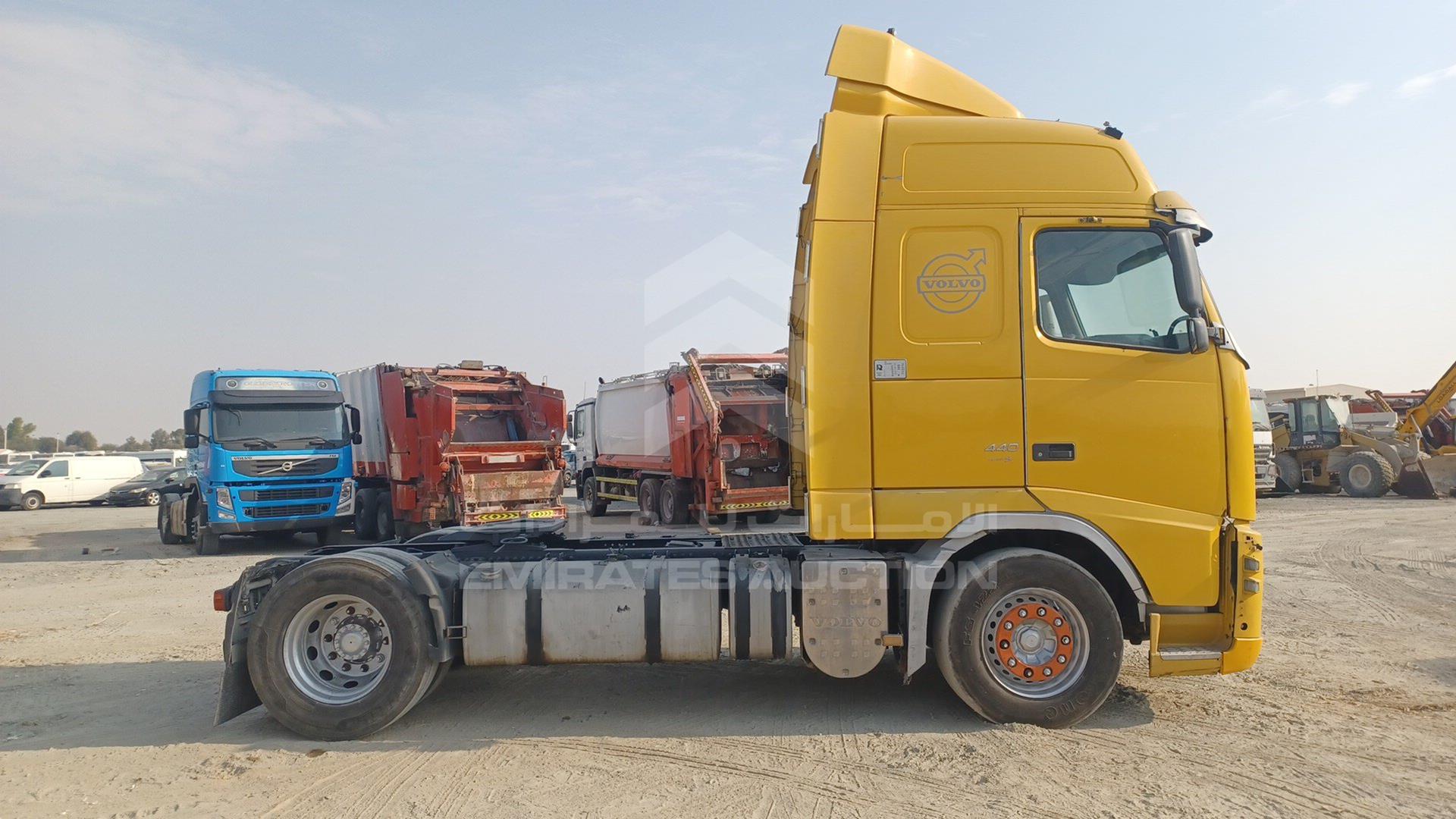 2008 VOLVO FH 12 VIN: YV2ASG0A28B512087