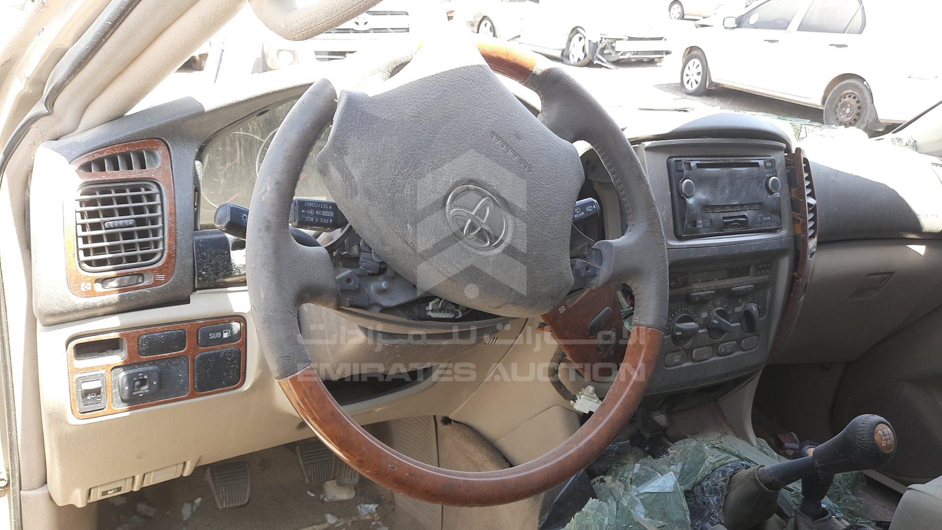 2006 TOYOTA LAND CRUISER VIN: JTEHT05J662084913