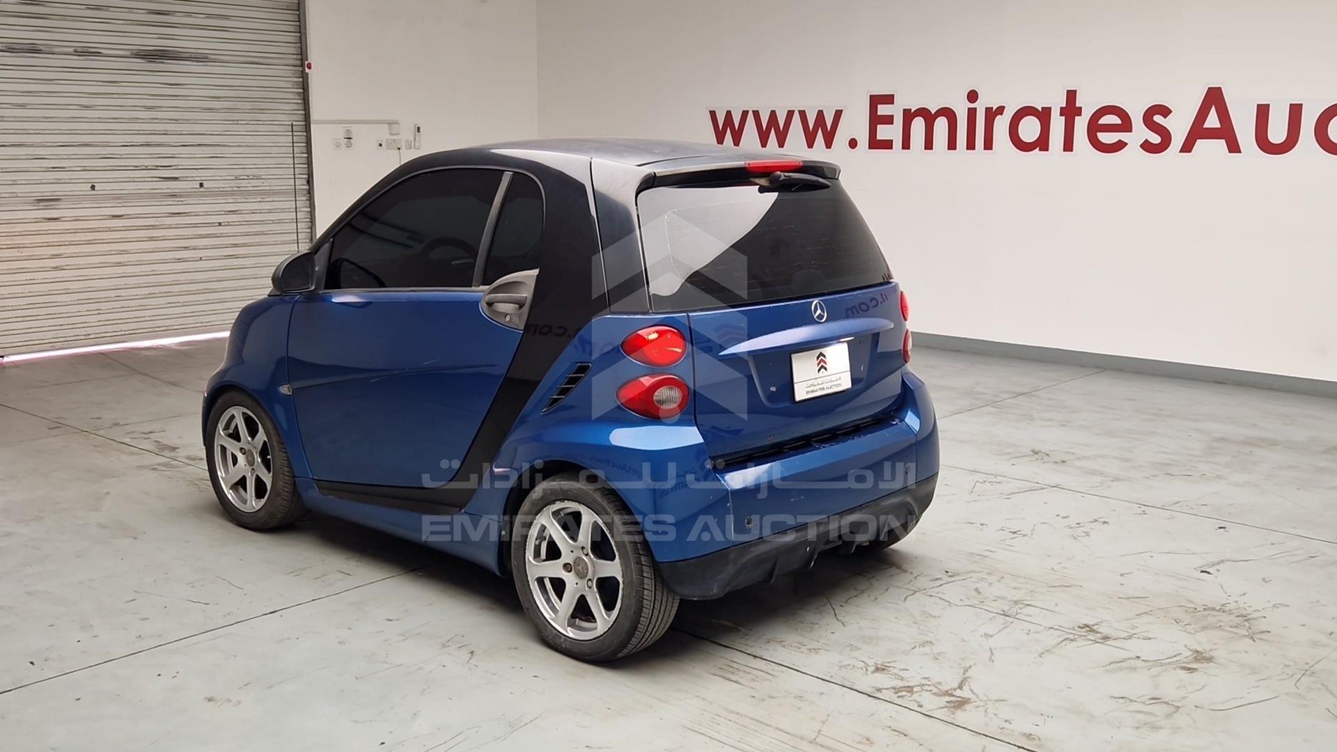 2008 SMART FORTWO VIN: WMEEJ31X18K104174