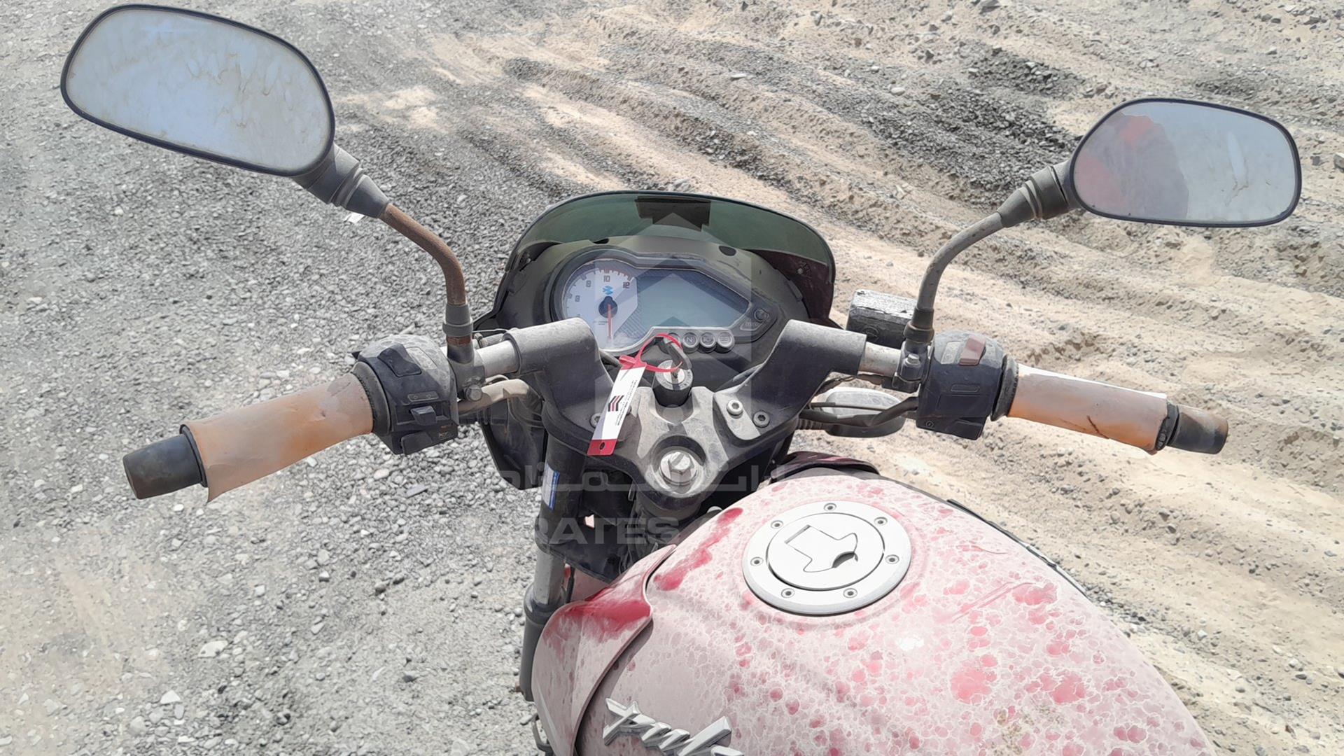 2018 BAJAJ PULSAR VIN: MD2A11CY1JWF45659