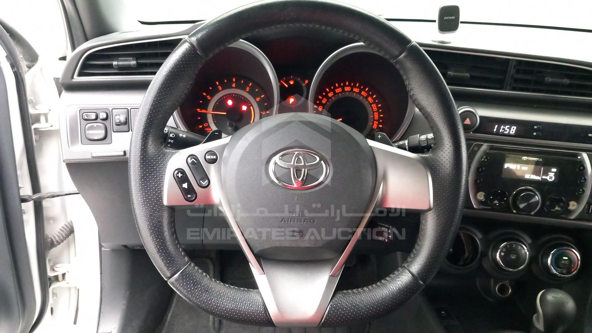 2015 TOYOTA ZELAS VIN: JTKJF5C72FJ000750