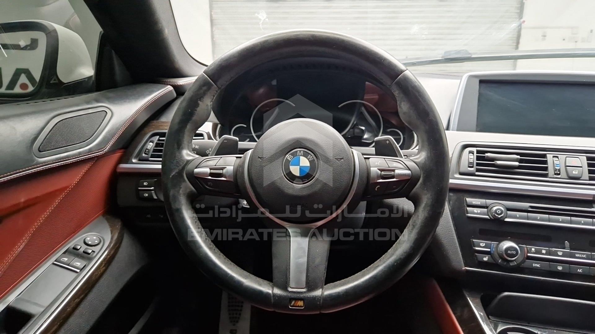 2014 BMW 650 I VIN: WBAYM910XEDV99514