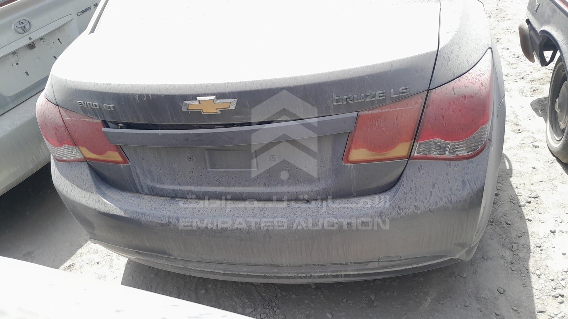 2013 CHEVROLET CRUZE VIN: KL1PJ5C59DK119019