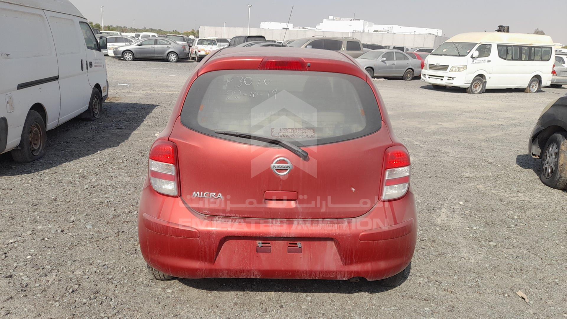 2015 NISSAN MICRA VIN: MDHAK3CR8FG503978