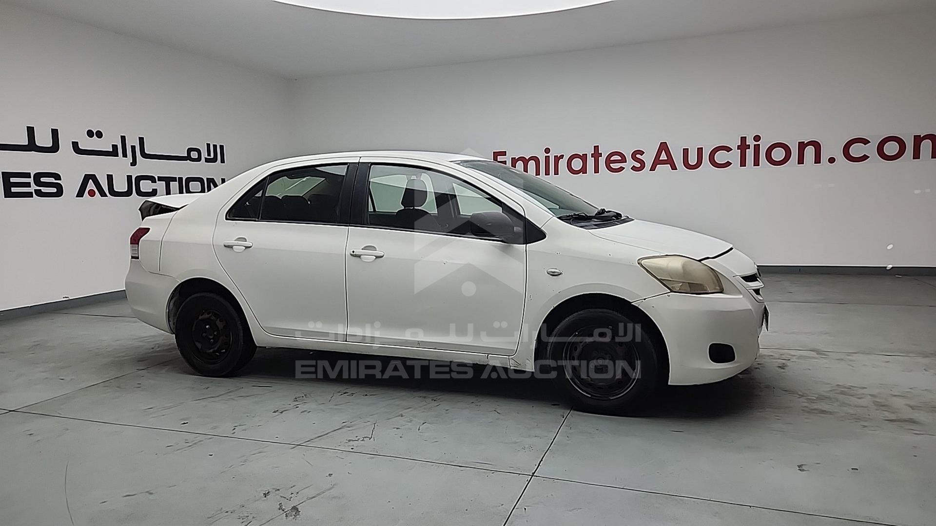 2008 TOYOTA YARIS VIN: JTDBW923681093552