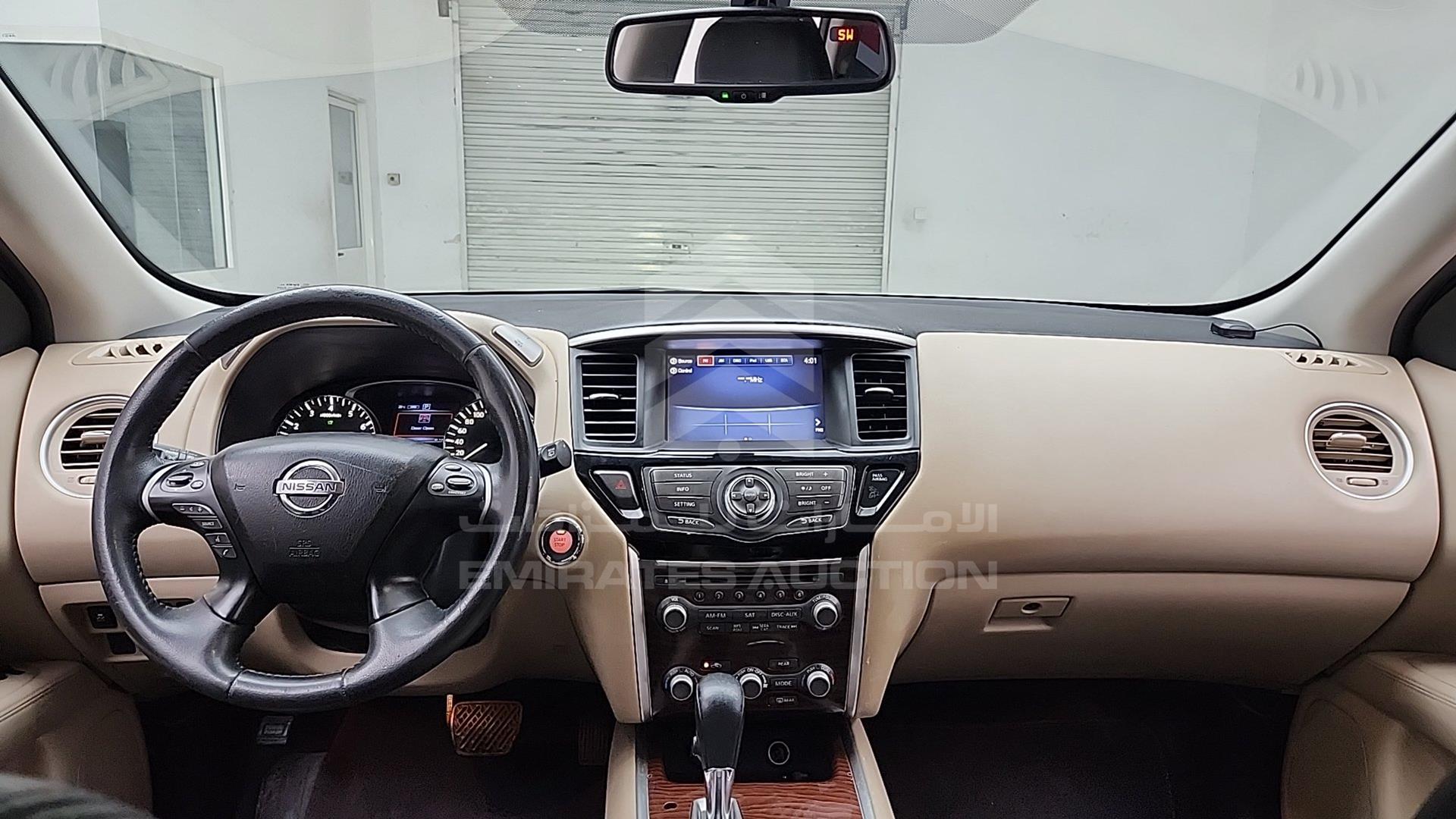 2019 NISSAN PATHFINDER VIN: 5N1CR2M84KC578937