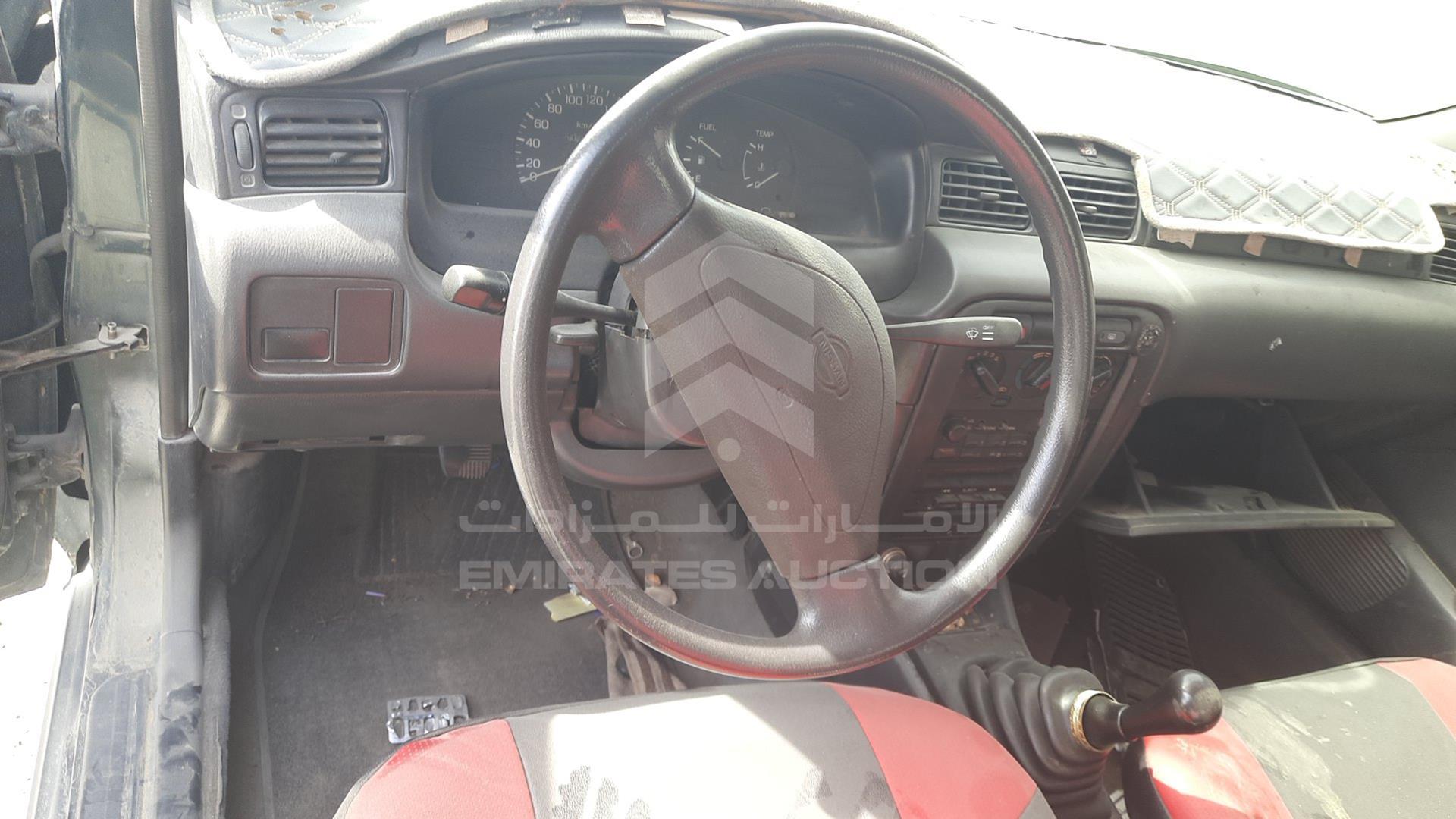 1996 NISSAN SUNNY VIN: JN1BBAB14Z0307965