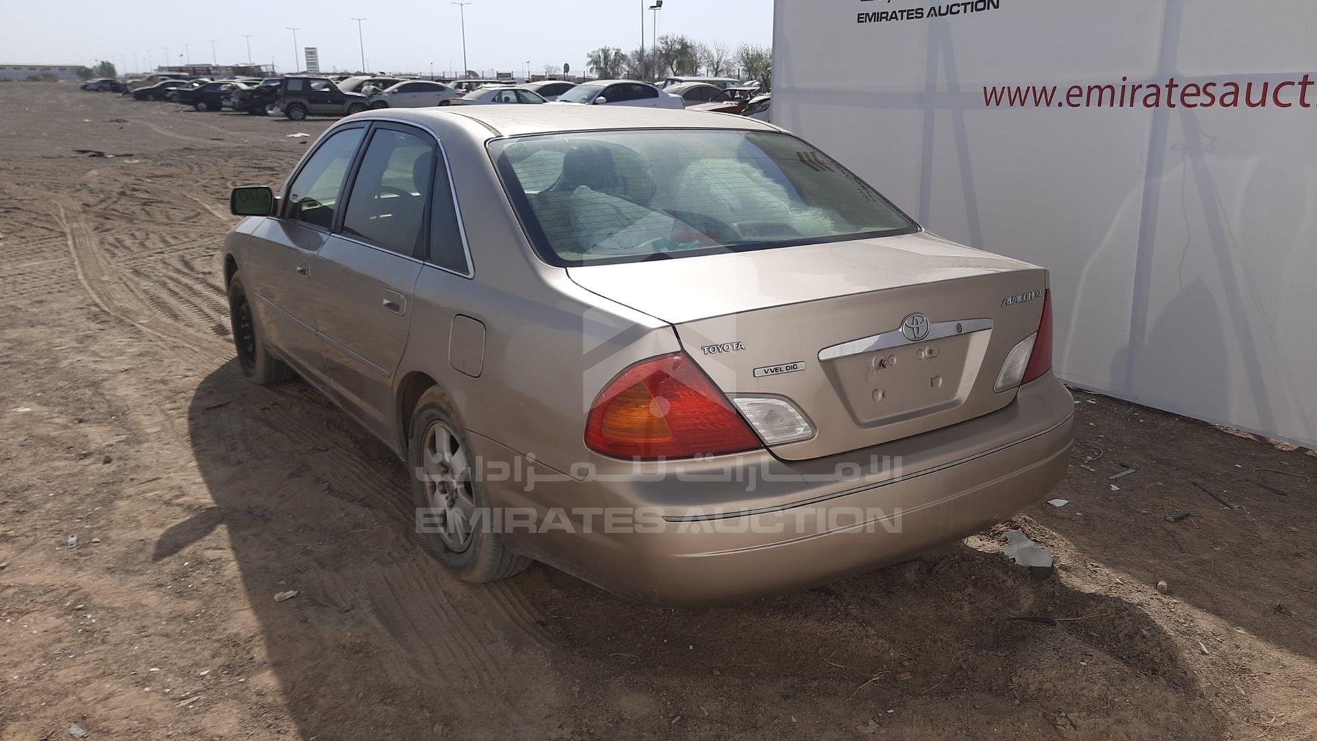 2000 TOYOTA AVALON VIN: 4T1BF28B5YU024271