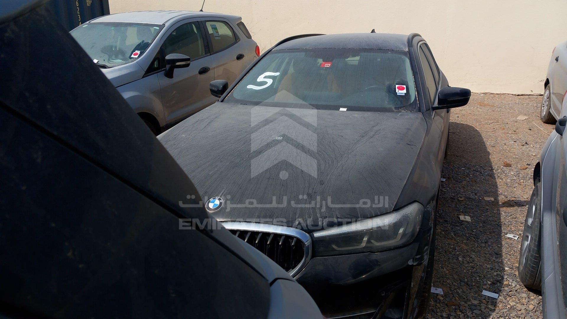 2023 BMW 520 VIN: WBA11BM05PCL44727