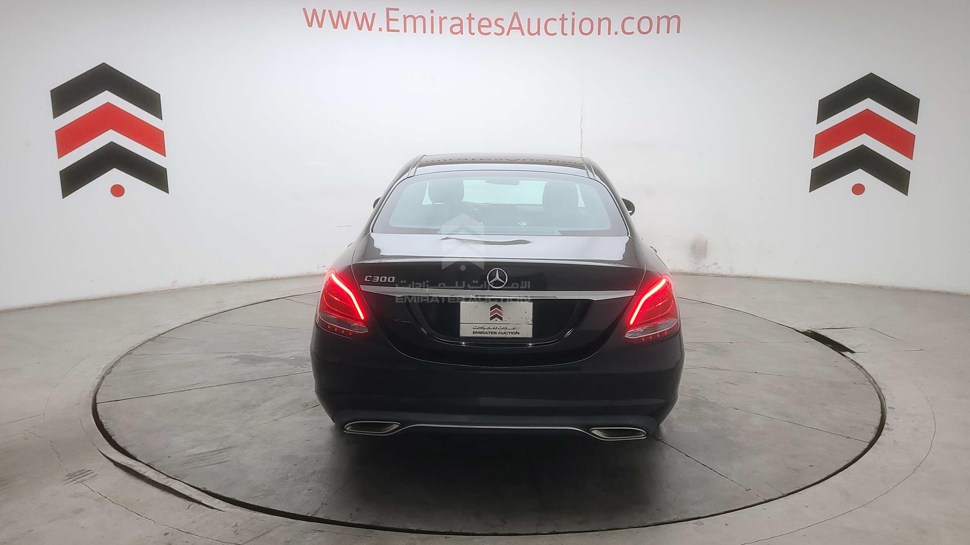 2018 MERCEDES C 300 VIN: WDDWF4JB9JR417894