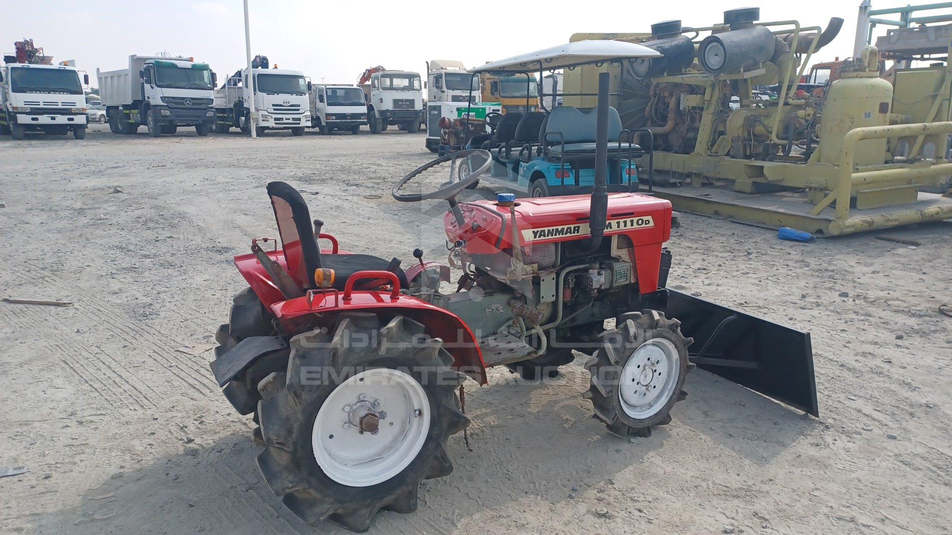 0 YANMAR --- VIN: YM1110D00626