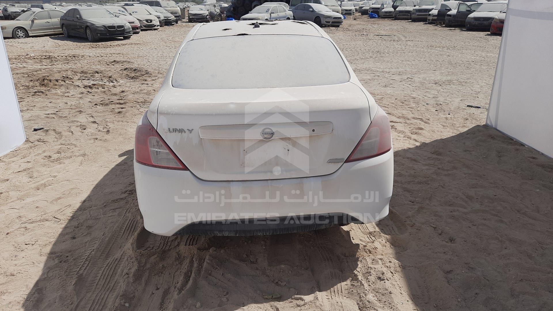 2016 NISSAN SUNNY VIN: MDHBN7ADXGG709573